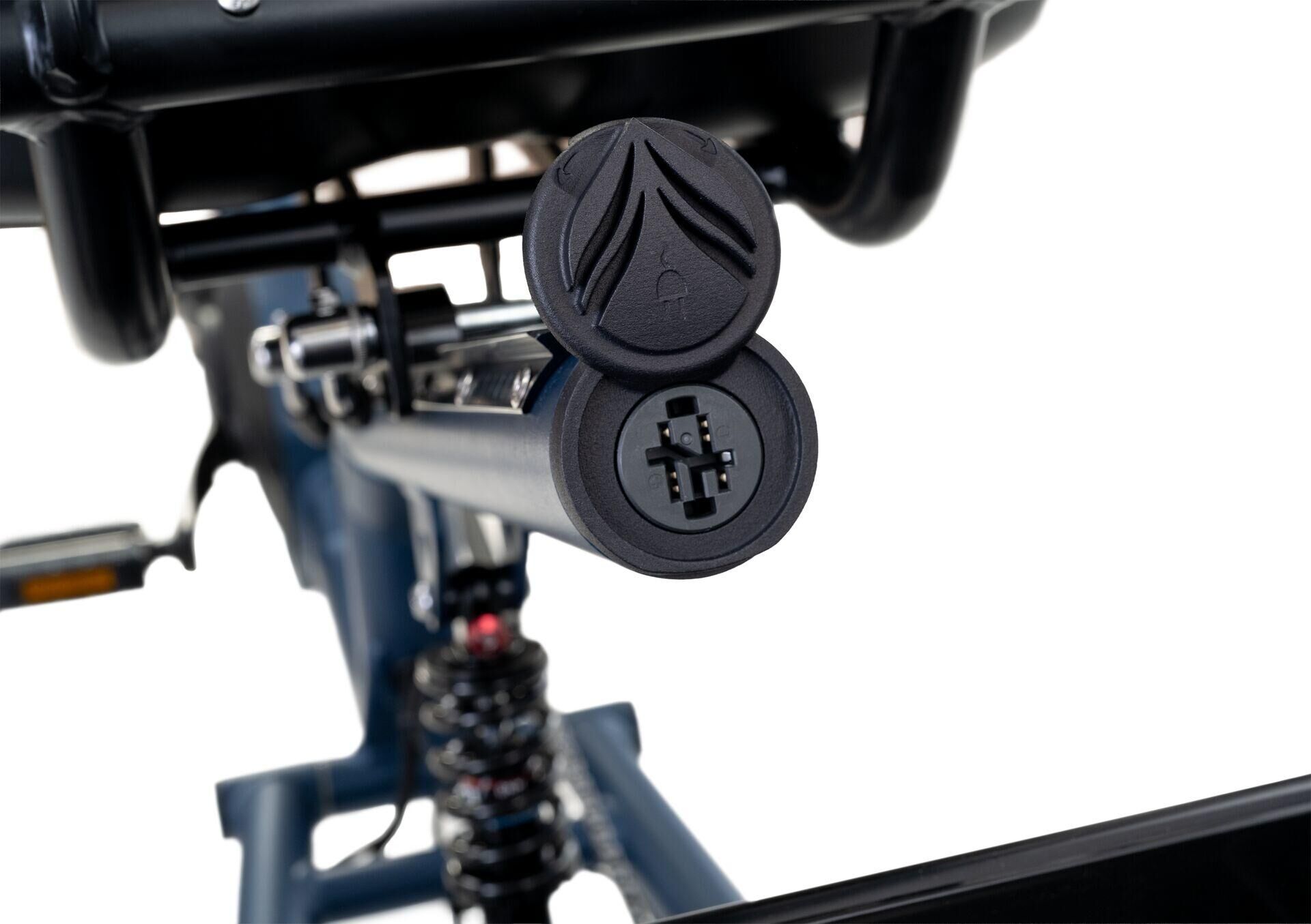 Elektro-Shoppingräder,Fahrräder,Shoppingräder,Heckdreirad