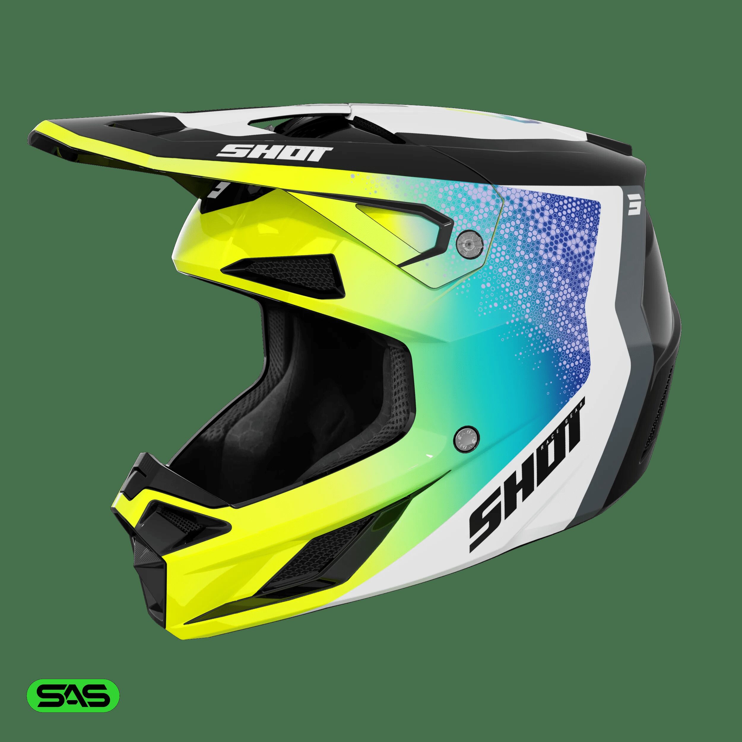 SHOT RACEGEAR_Crosshelm Helme,Sturzhelme