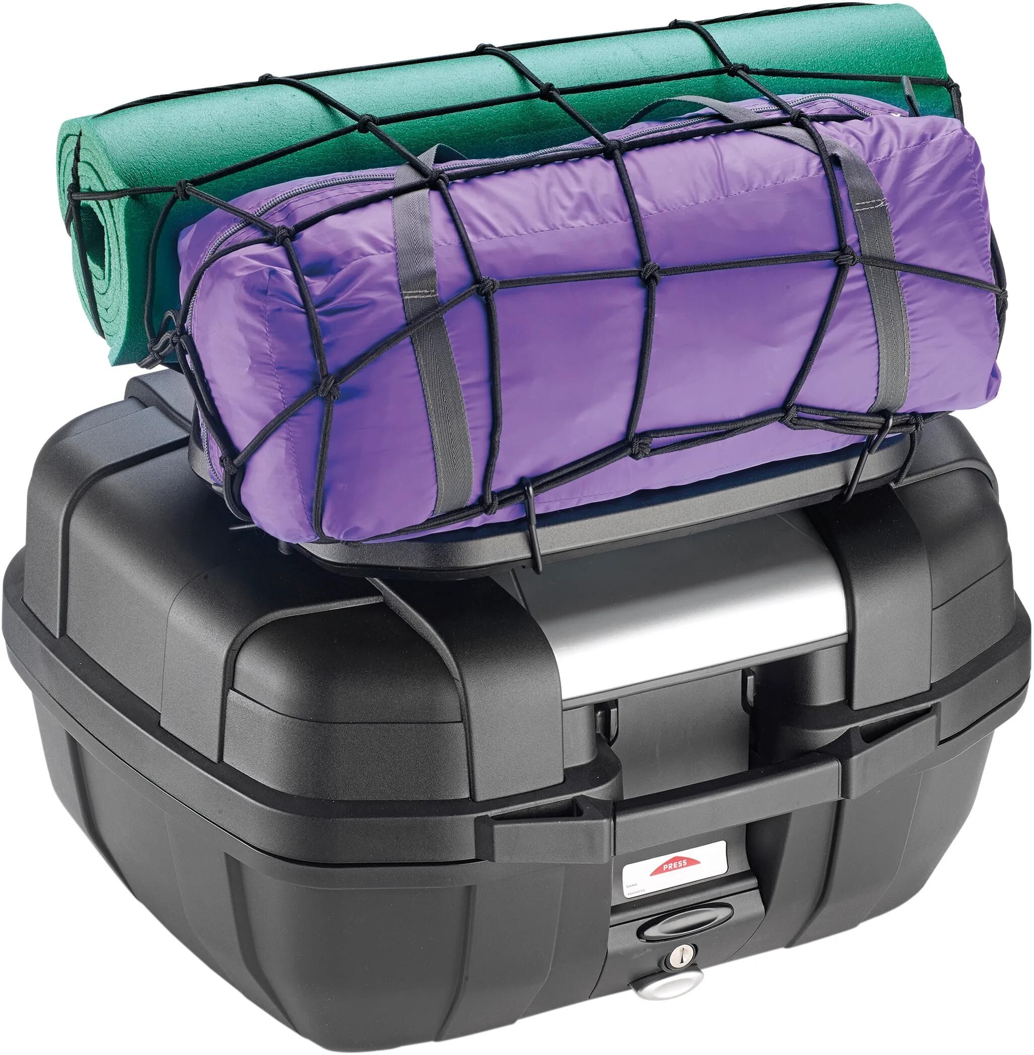 KAPPA_Gepäcknetz Gepäckspinnen