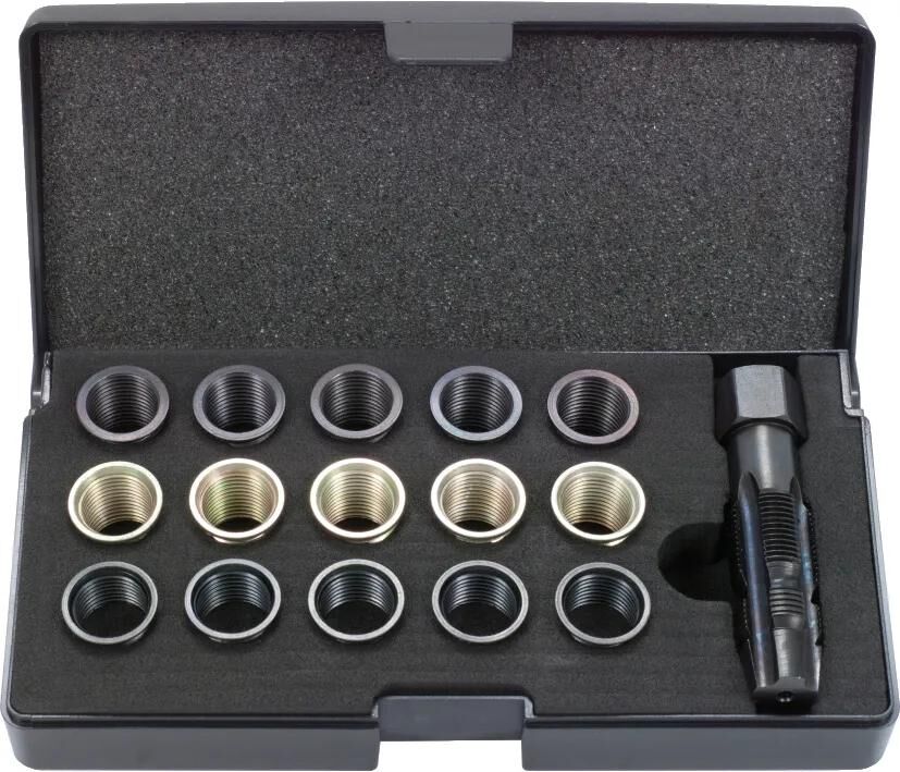 KS TOOLS_Gewindebohrer-Set Kerzengewindereparatur
