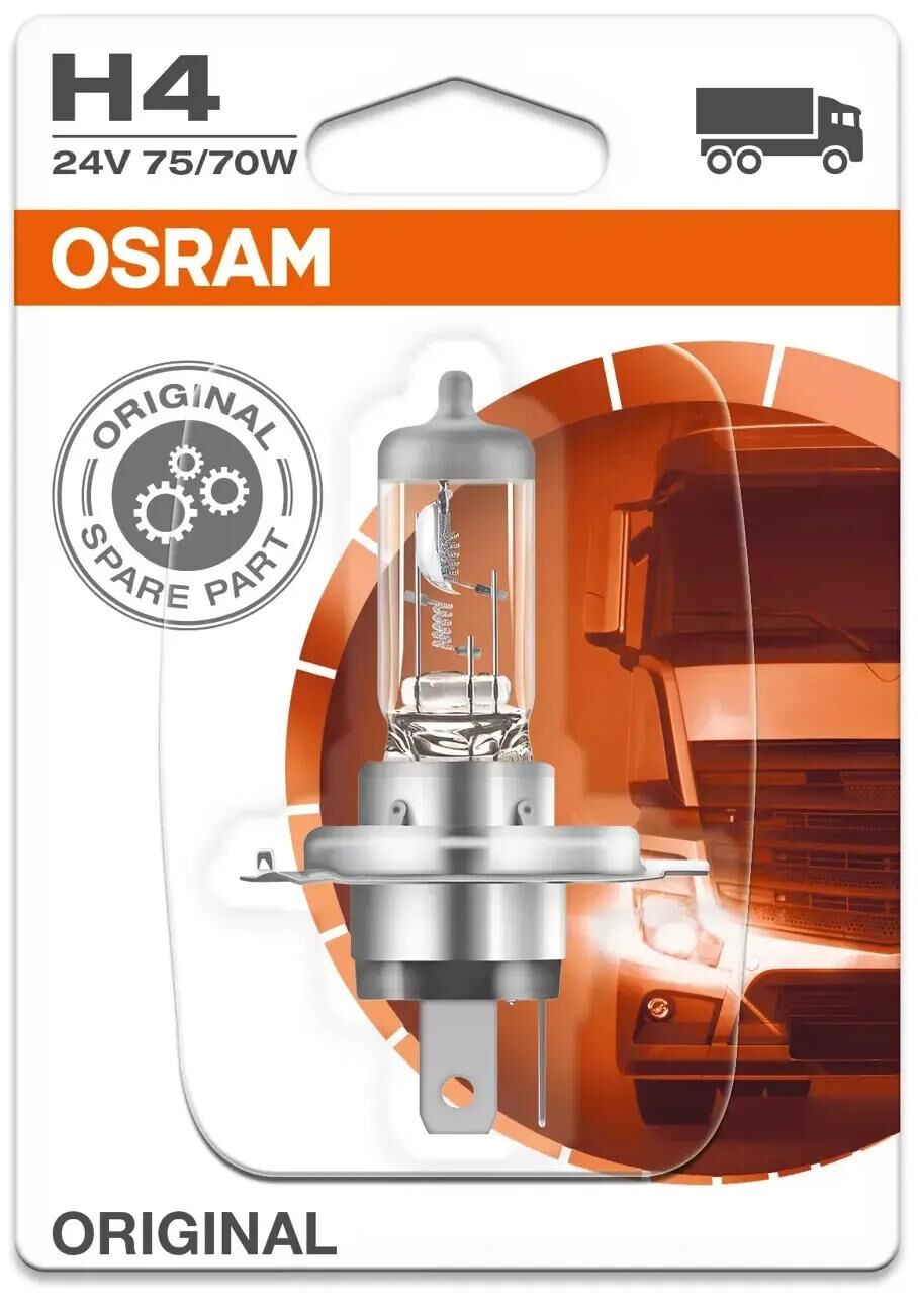 OSRAM_Hauptlampe H4 Hauptlampen,Hauptlampen,Glühlampen