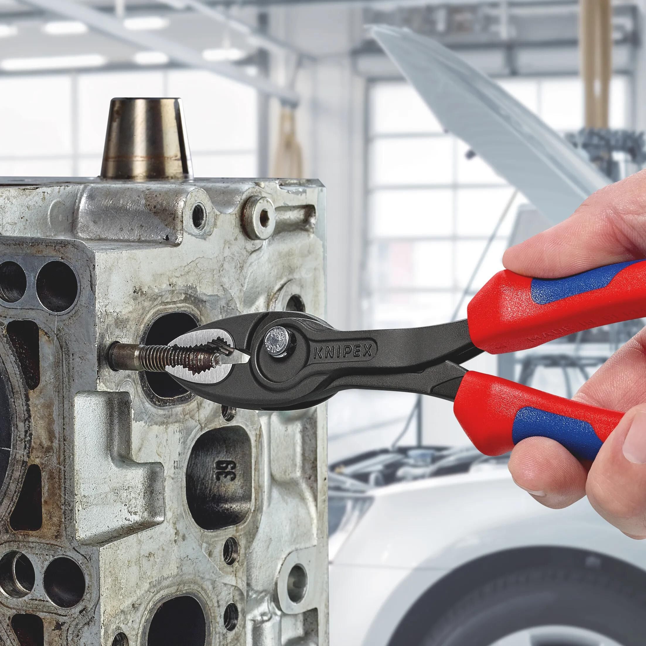 KNIPEX_Kombizange Kombizangen,Zangen