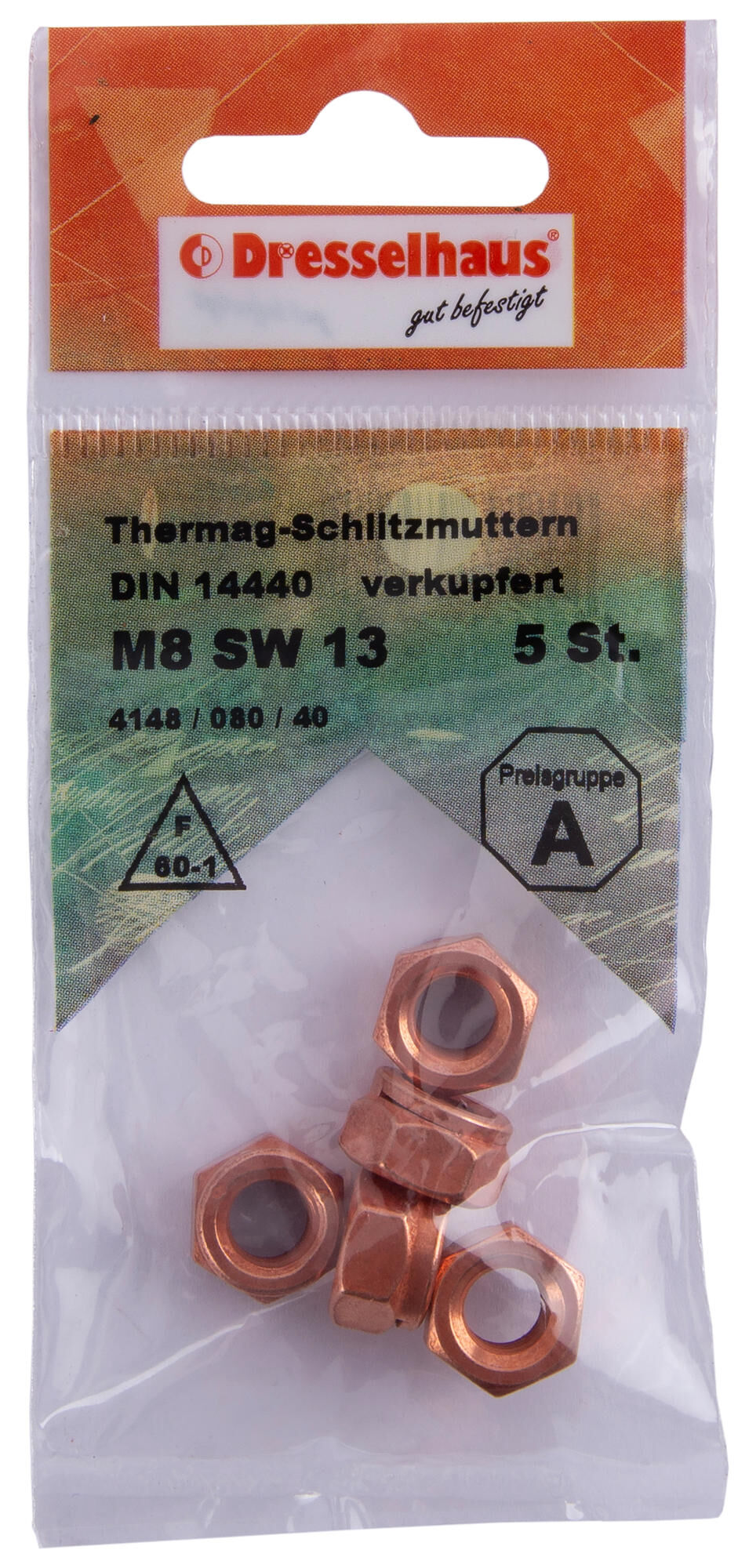 _Schlitzmutter Sechskantmuttern