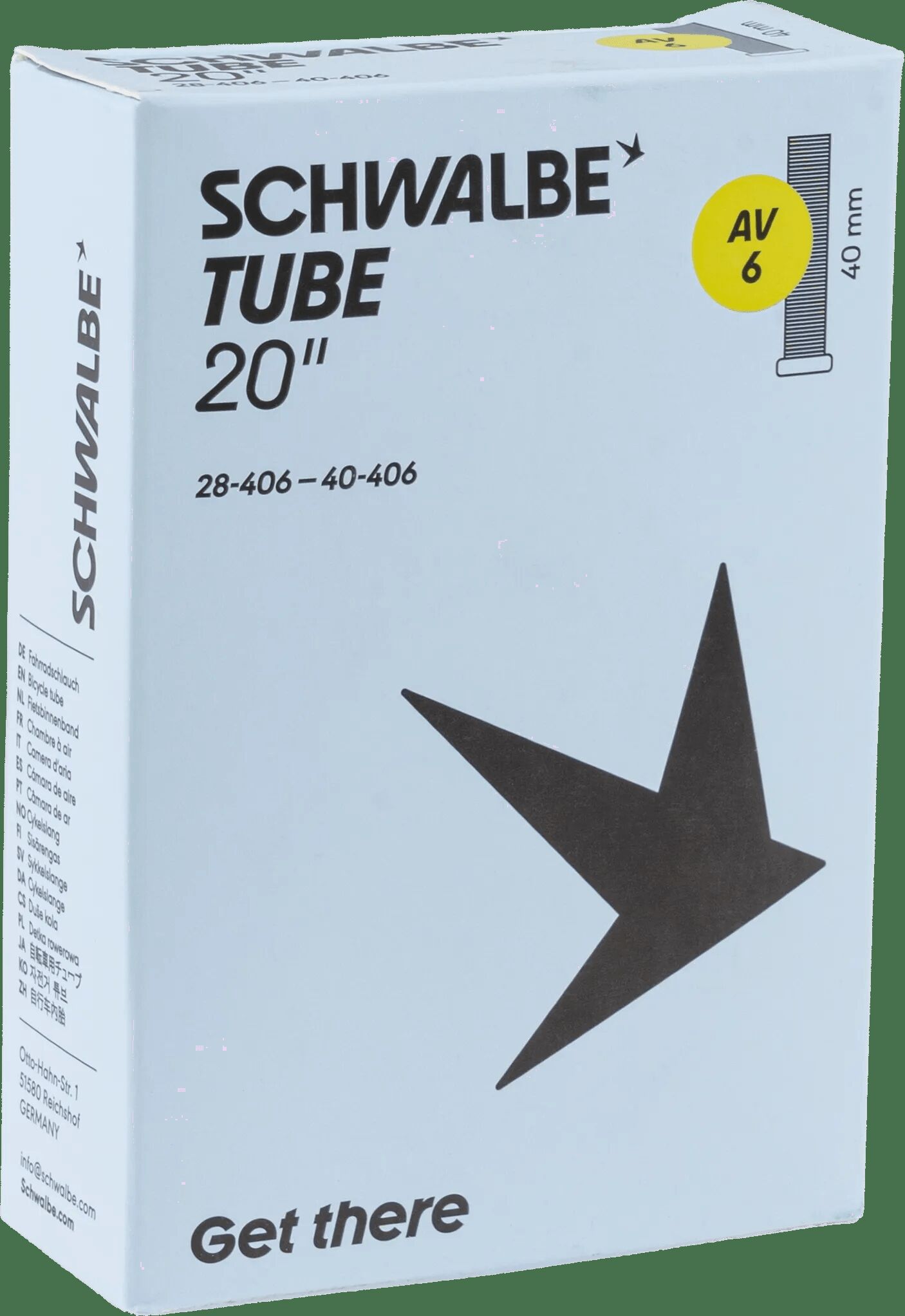 SCHWALBE_Schlauch Schläuche,Bereifung