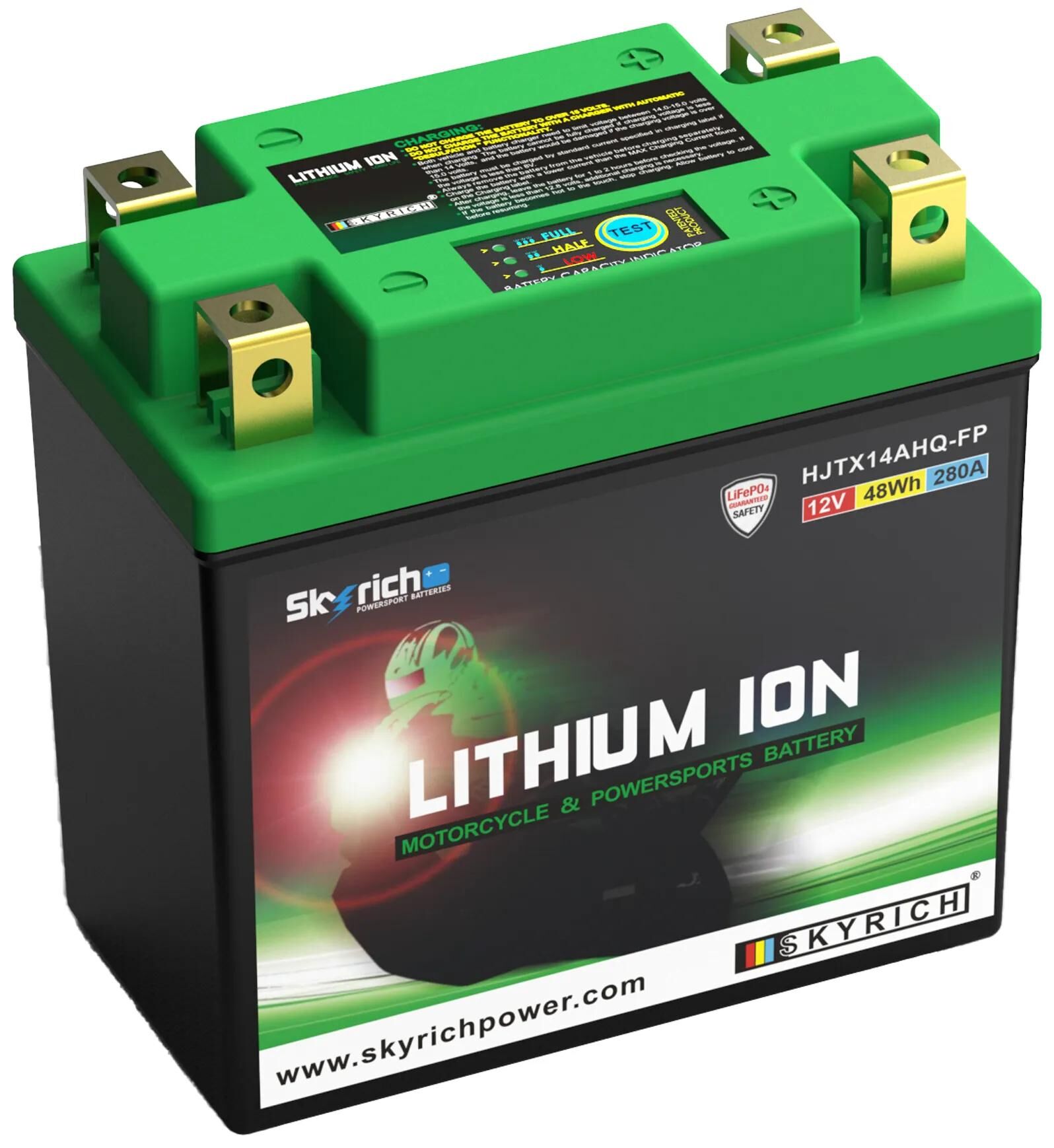 Skyrich_LiFePO4 Batterie Batterien,Akkus