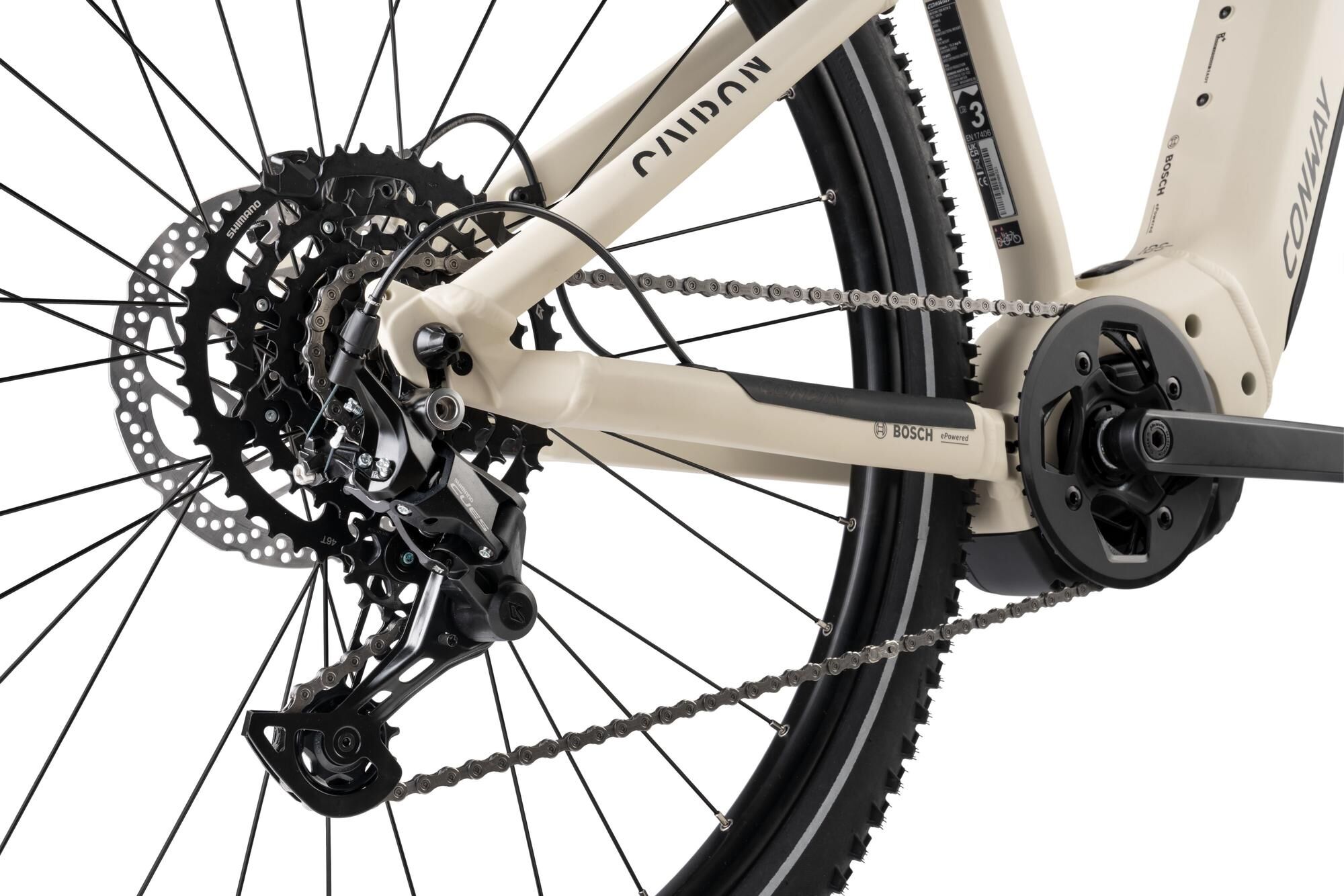 CONWAY_Elektro-MTB Hardtail_Cairon S 1.0_4 MTBs,Mountainbikes,Fahrräder,Hardtail