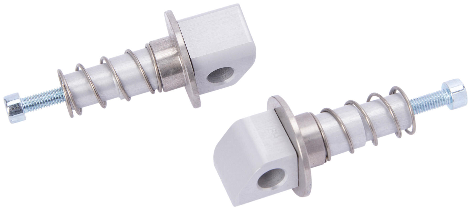 _Fußrastengelenksatz Fußrasten, -Gummis