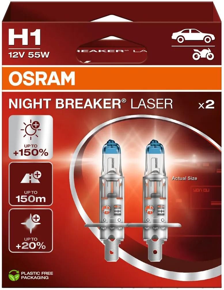 OSRAM_Hauptlampe H1 Hauptlampen,Glühlampen