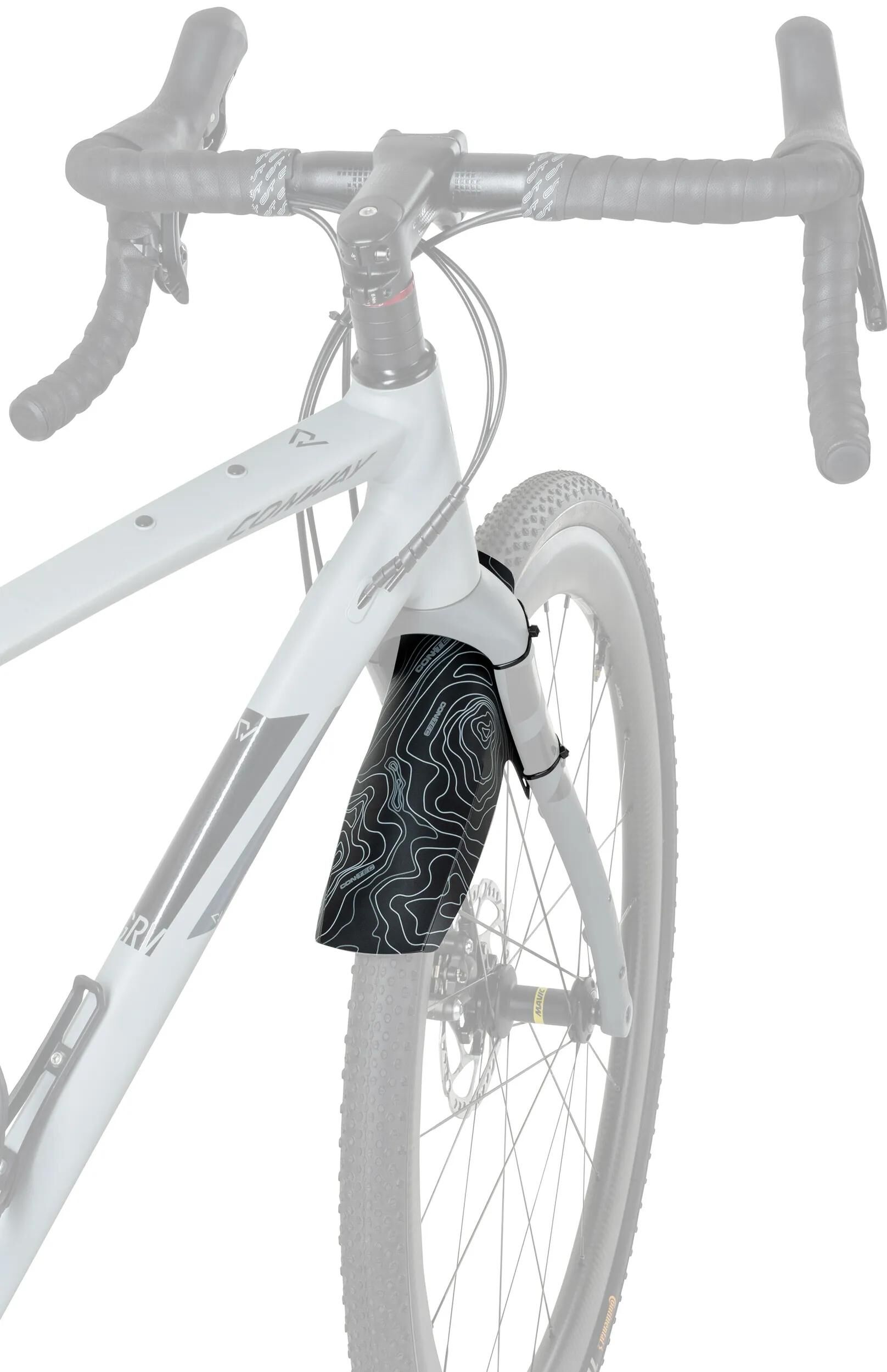 CONTEC_Spritzschutz Steckradschützer,Radschützer,Schutzbleche,Steckschutzbleche