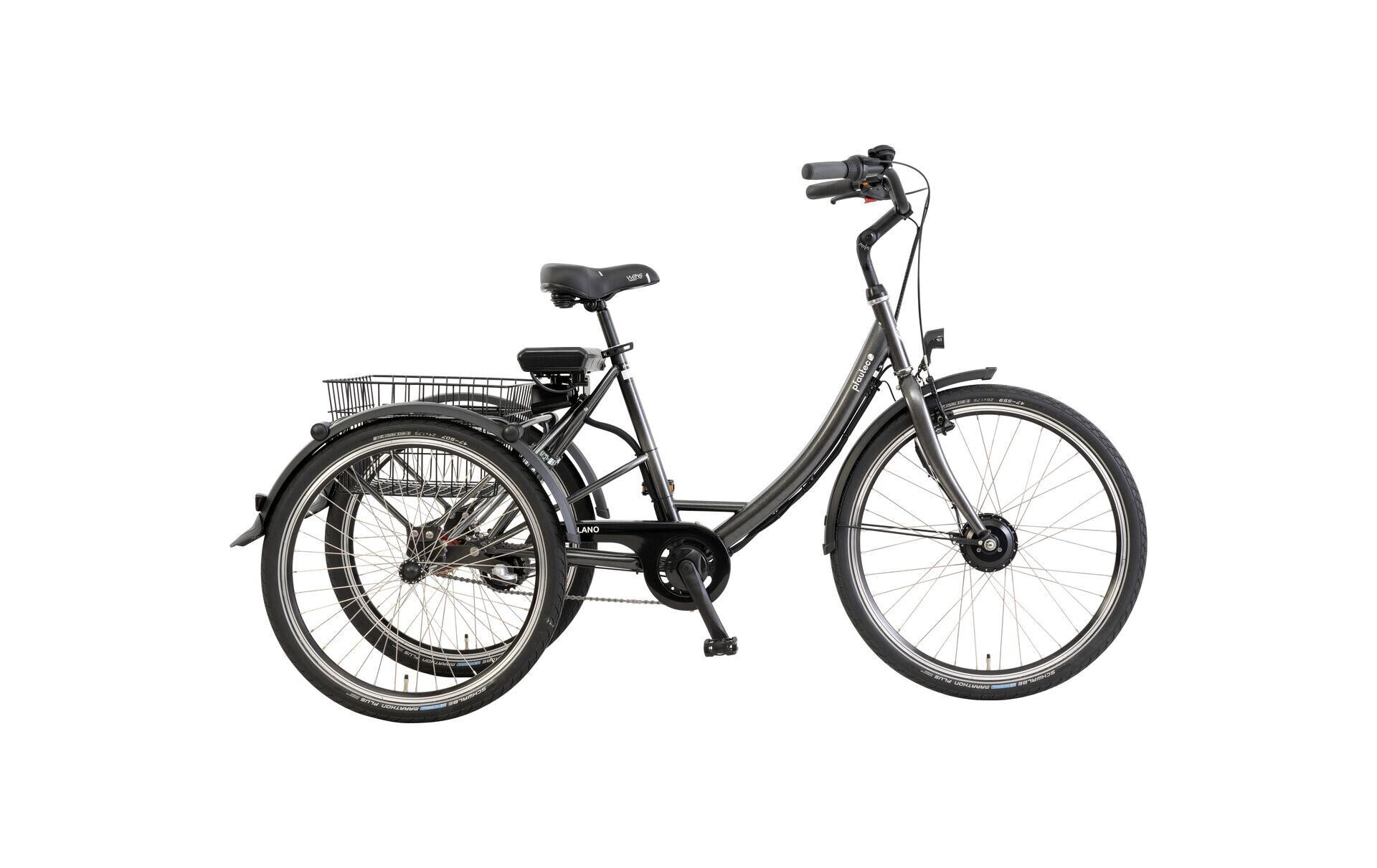 Elektro-Shoppingräder,Fahrräder,Shoppingräder,Heckdreirad