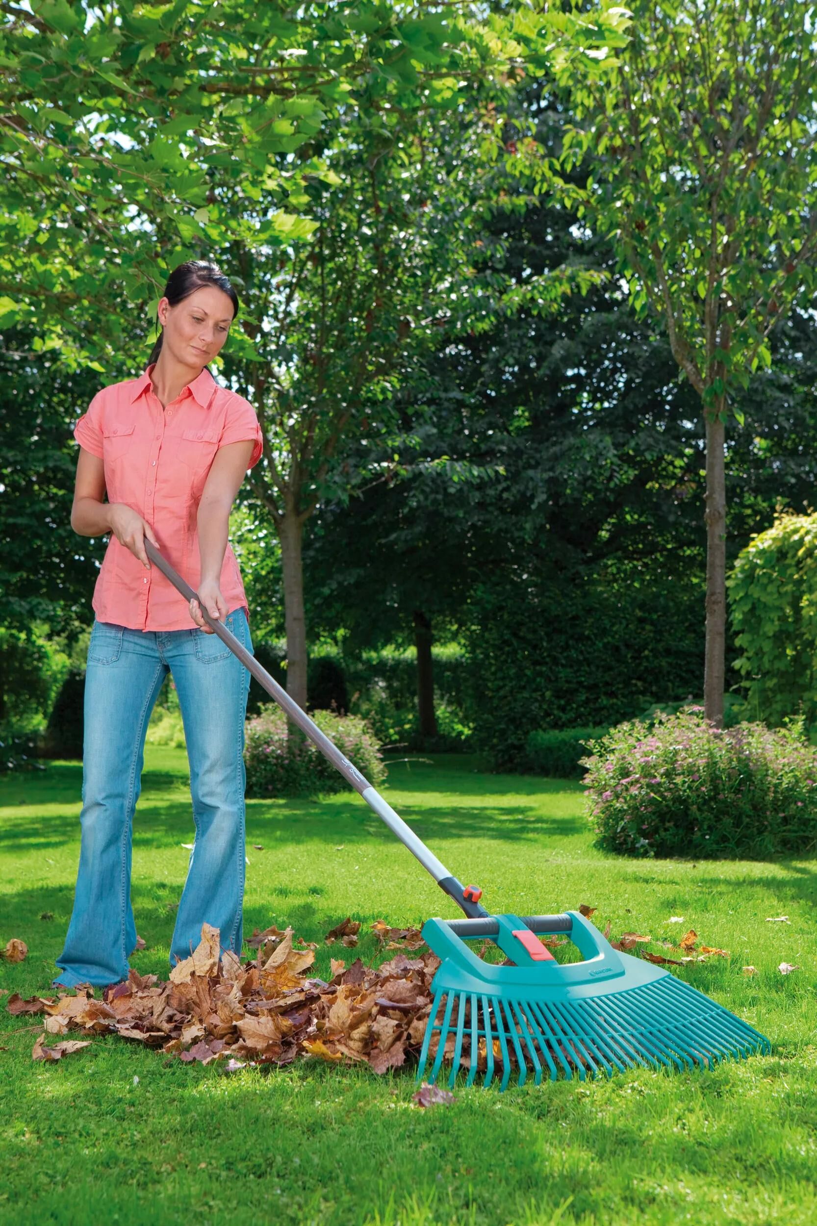 GARDENA_Fächerbesen-Set Gartengeräte