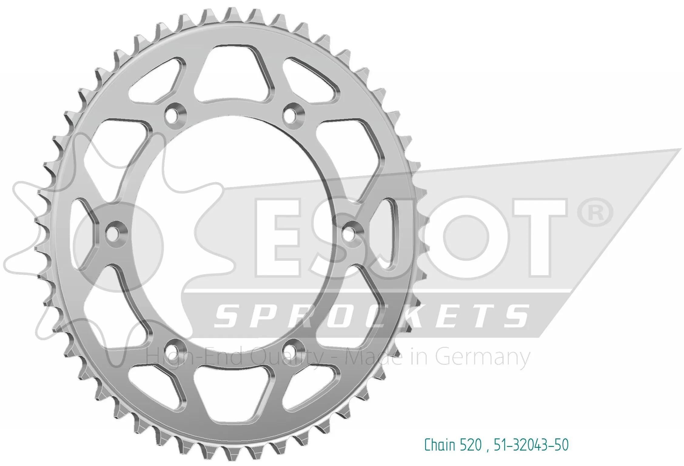 ESJOT_Kettenrad Kettenräder