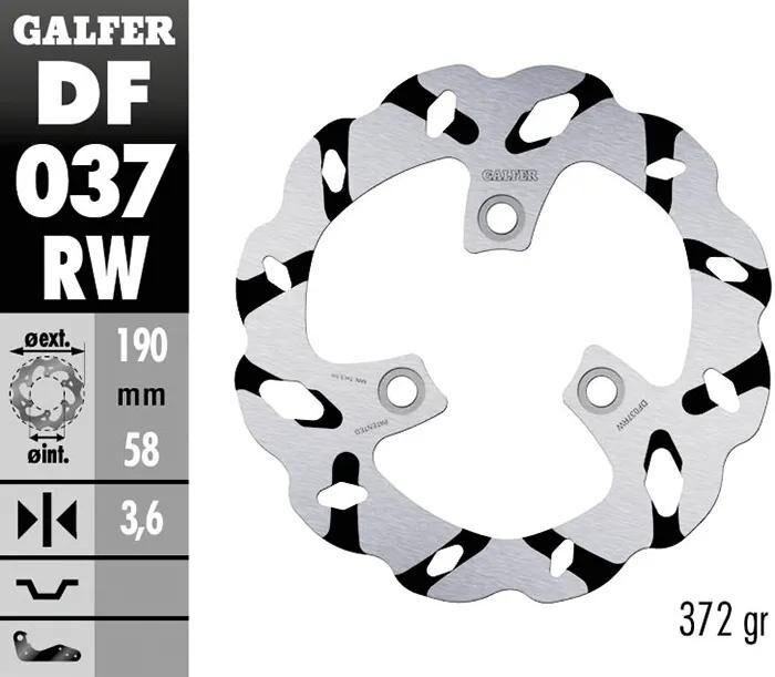 GALFER_Bremsscheibe Bremsscheiben