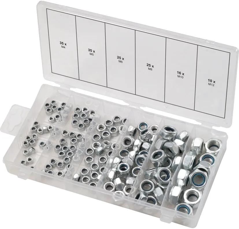 KS TOOLS_Sicherungsmutternsortiment Muttern