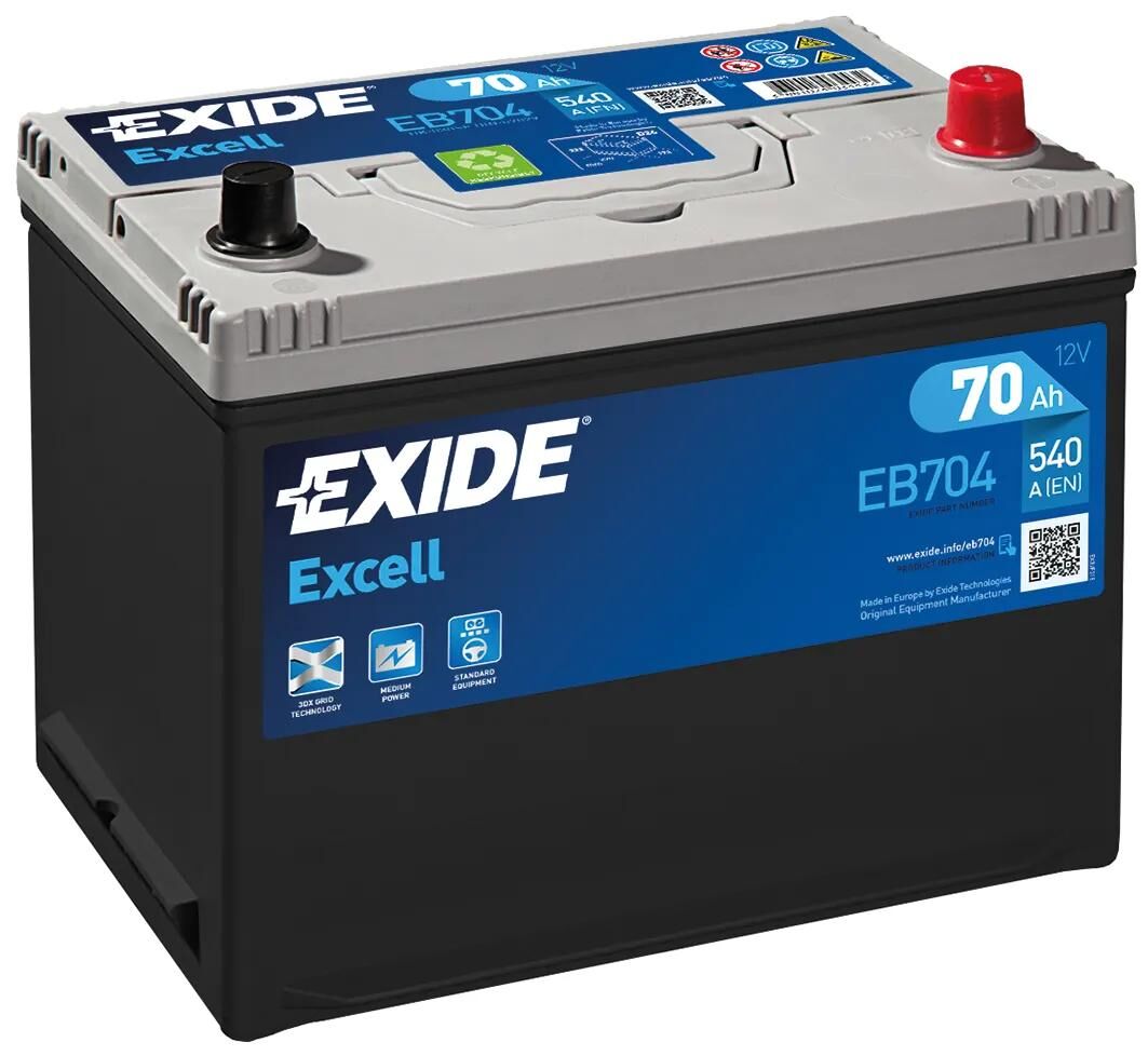 EXIDE_Starterbatterie Starterbatterien,Batterien