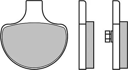 brembo_Bremsbelag Bremsklötze,Bremsbeläge