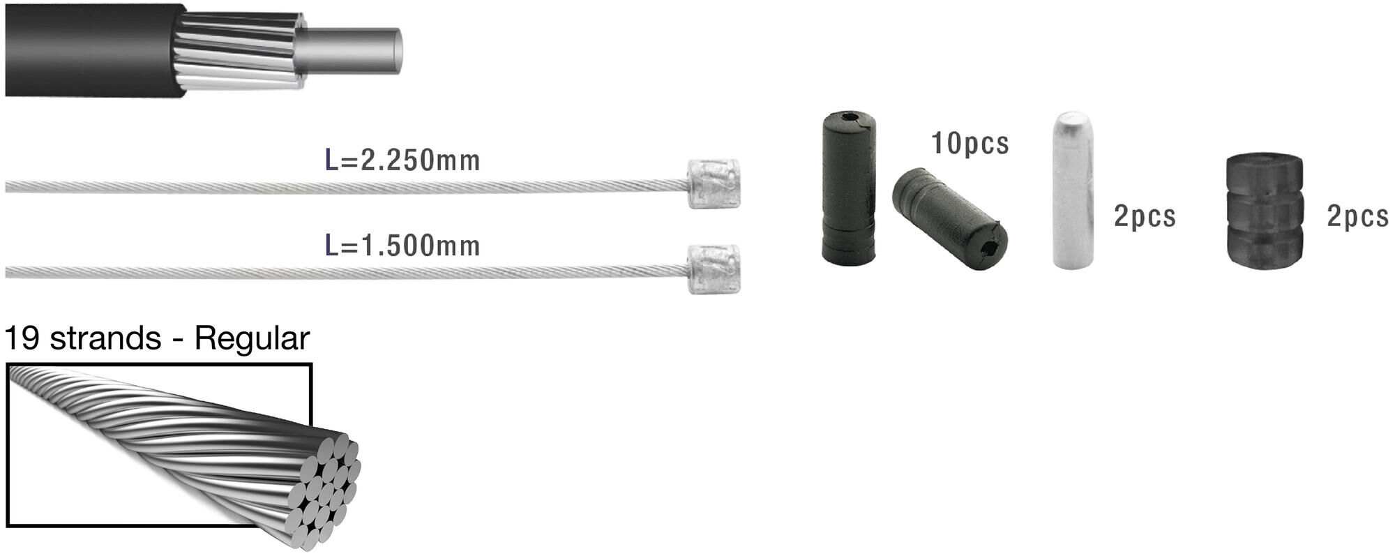 _Schaltzug-Set Schaltzüge