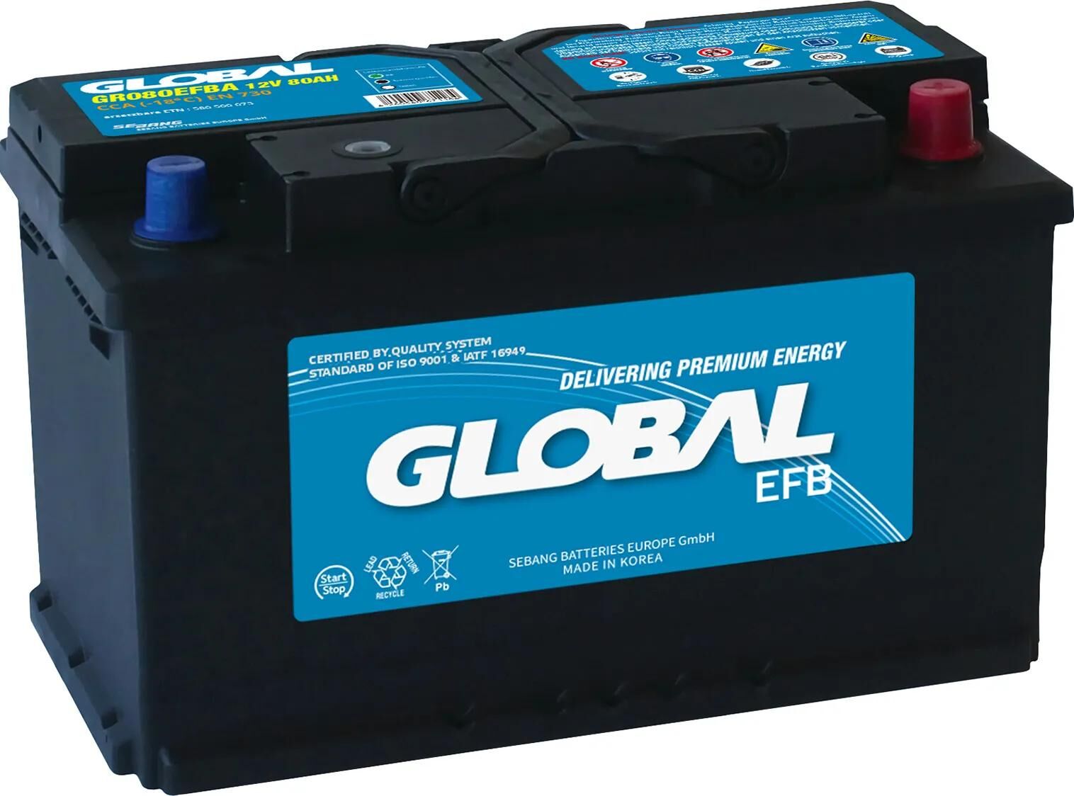 GLOBAL_Starterbatterie Starterbatterien,Batterien