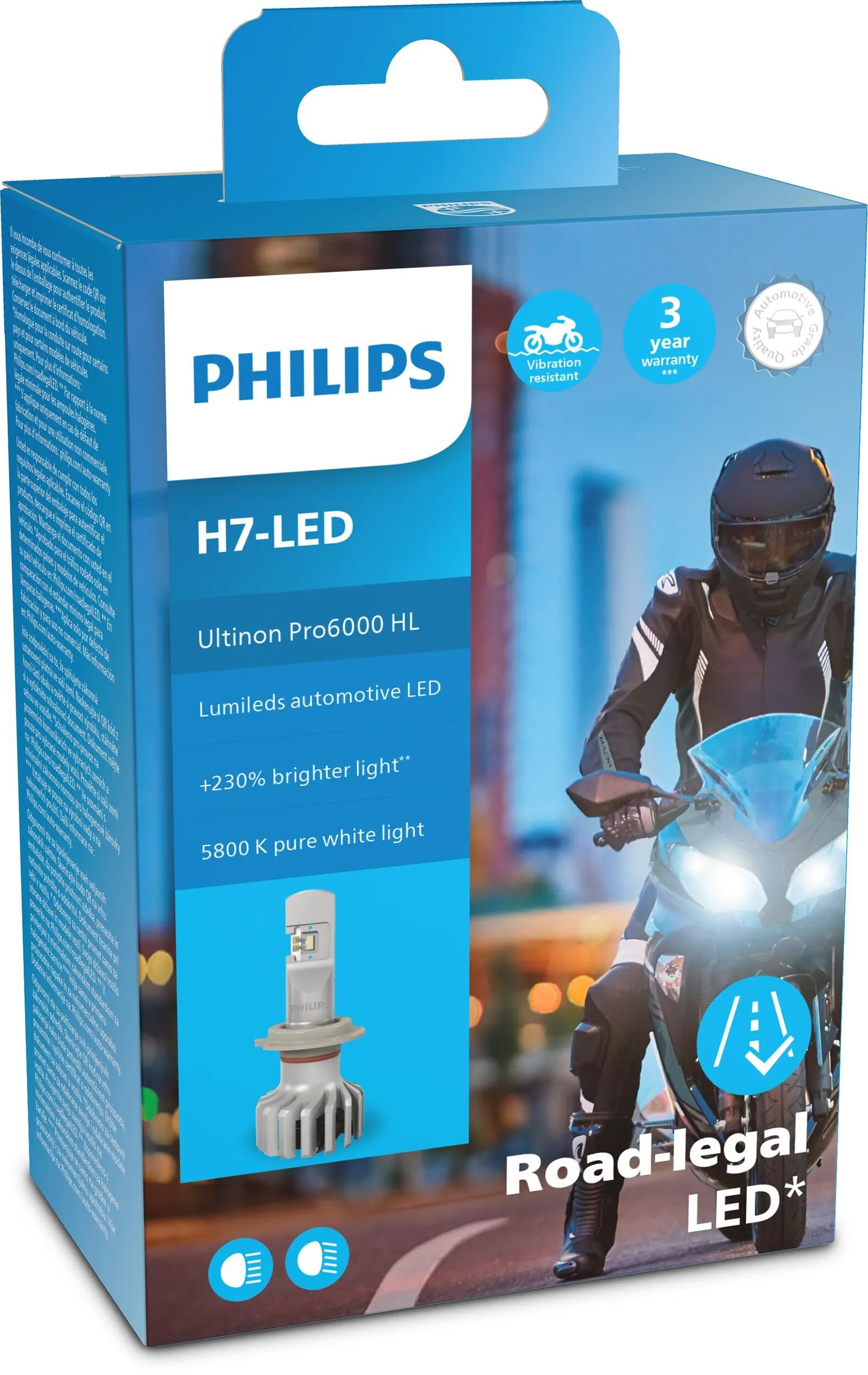 Philips_LED-Scheinwerferlampe Birnen,Lampen,Glühlampen