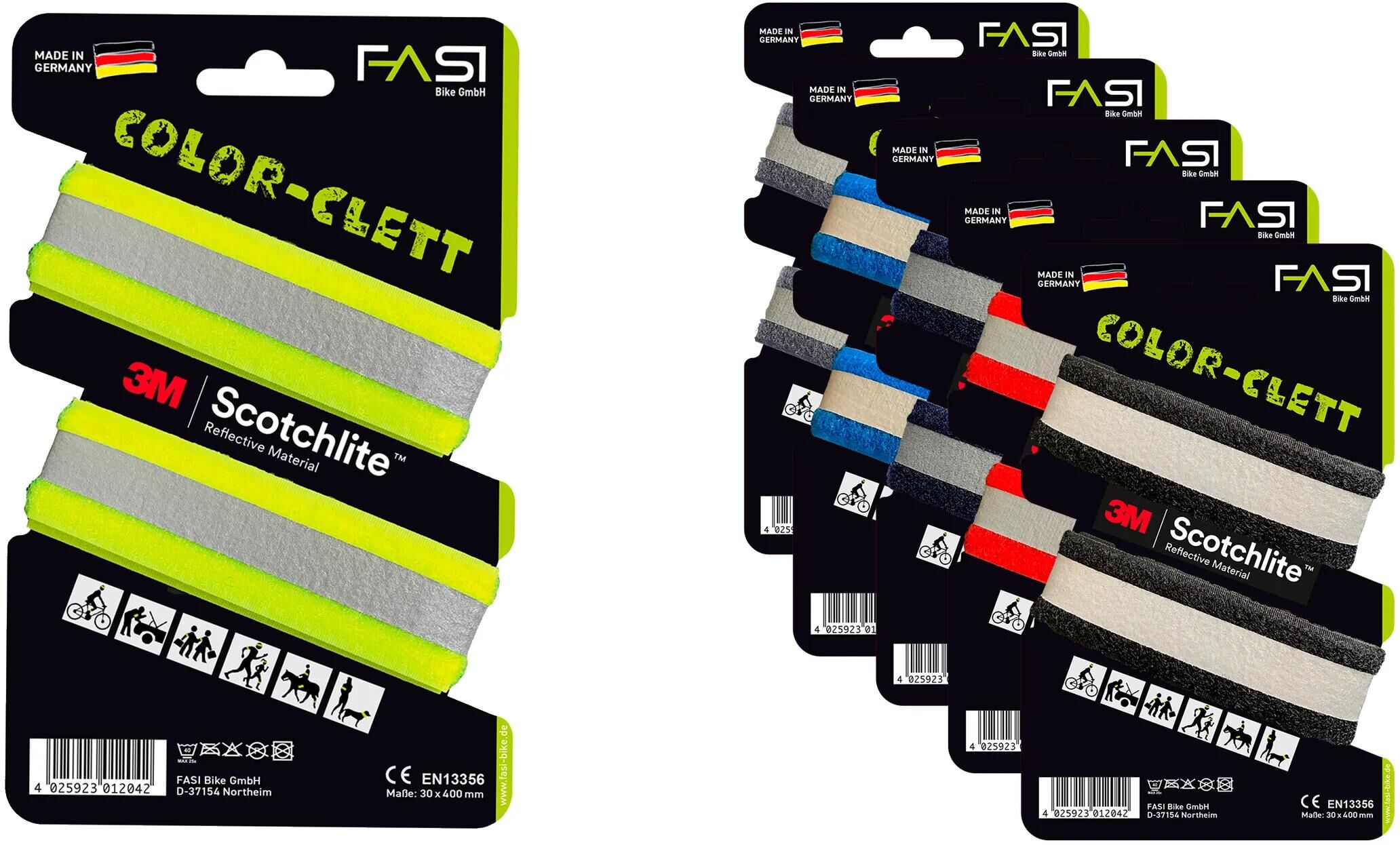 FASI_Hosenband Hosenklettbänder,Reflektorbänder,Sicherheitszubehör