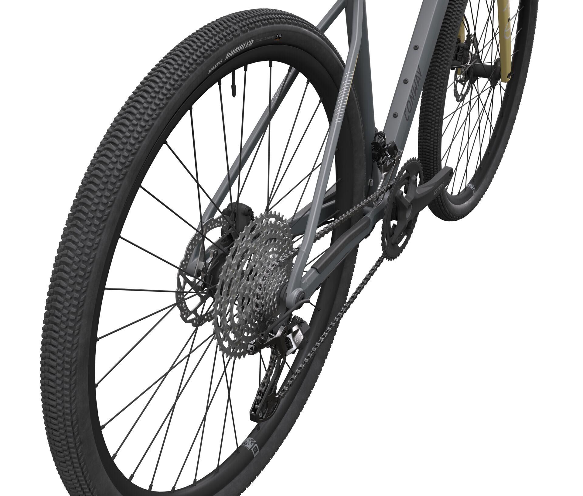 CONWAY_Gravelbike_Nyvo 4.0_3 Gravel Bikes,Fahrräder,Gravel Bike