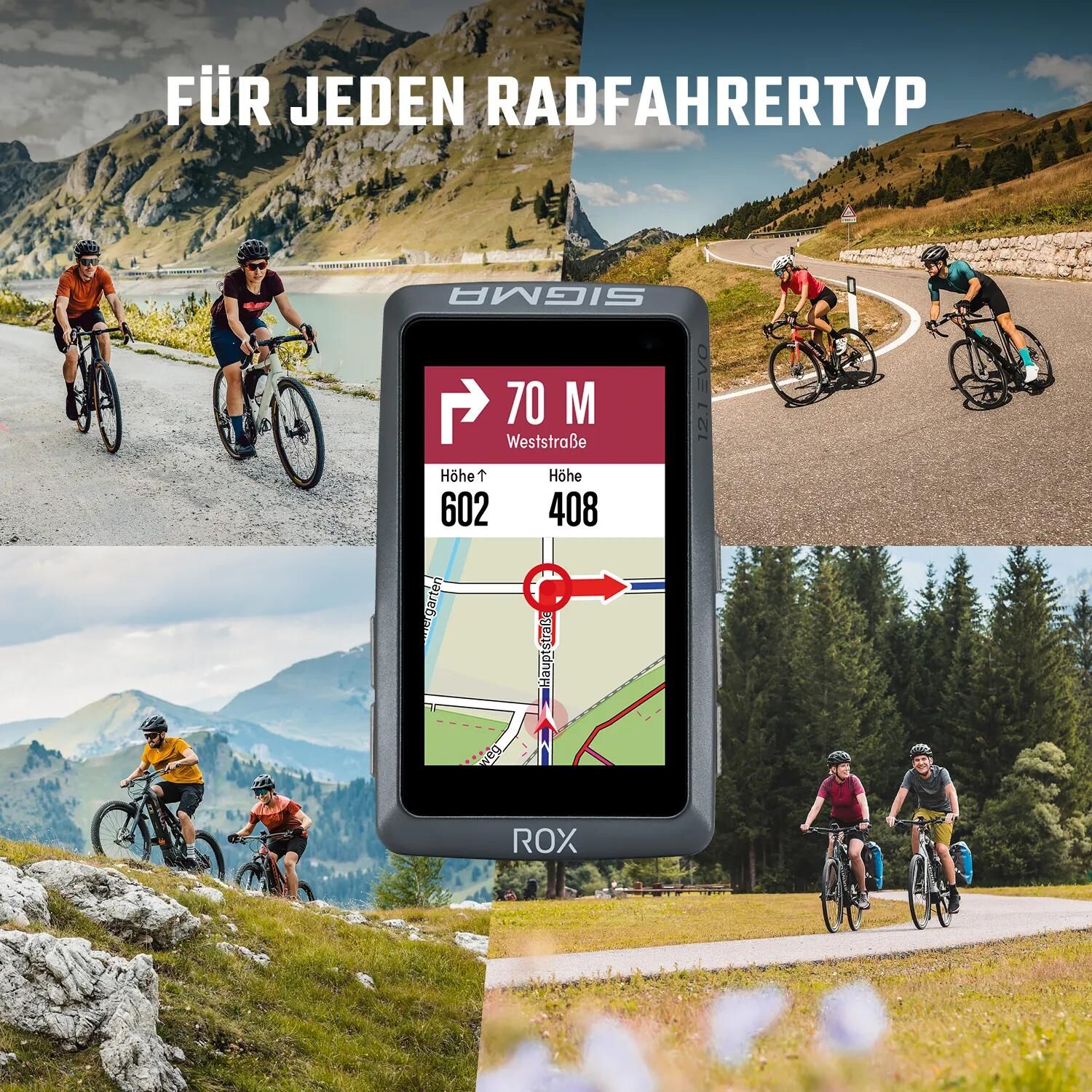 SIGMA SPORT_Fahrradcomputer Computer,Fahrradcomputer