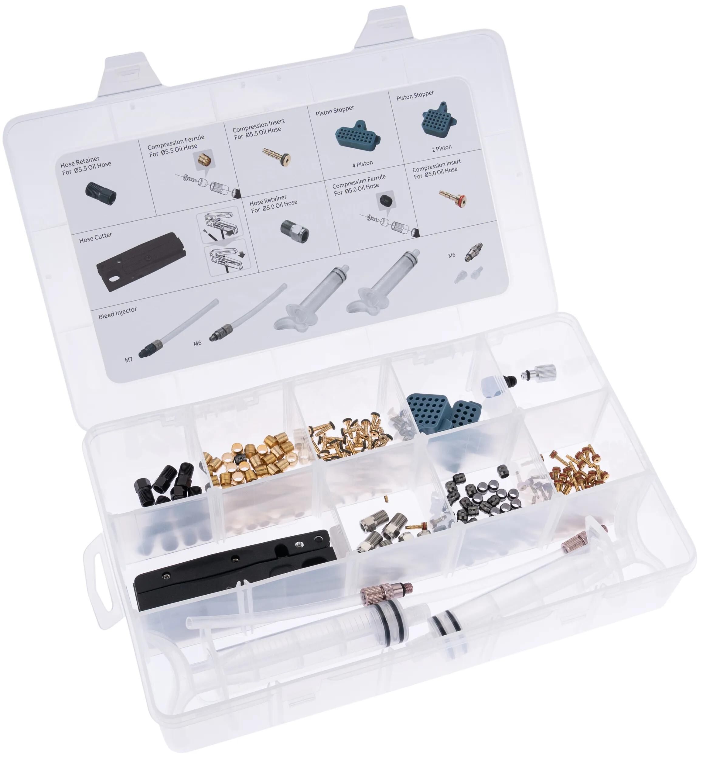 TRP_Entlüftungs-Kit Bremsenentlüftersätze