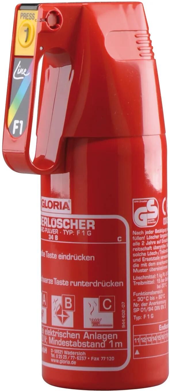 GLORIA_Feuerlöscher Feuerlöscher