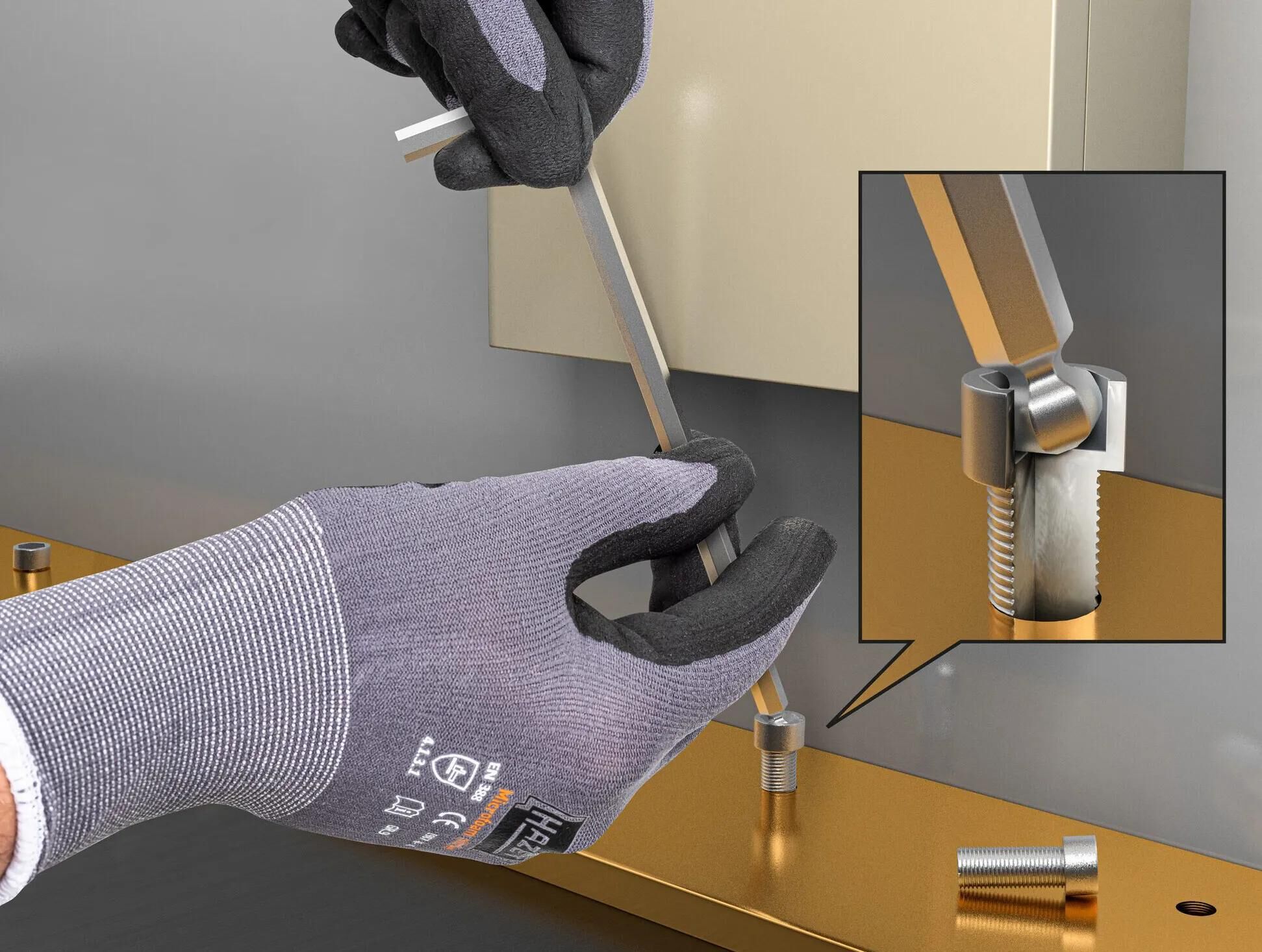 HAZET_Winkelstiftschlüsselsatz Schraubendrehersätze