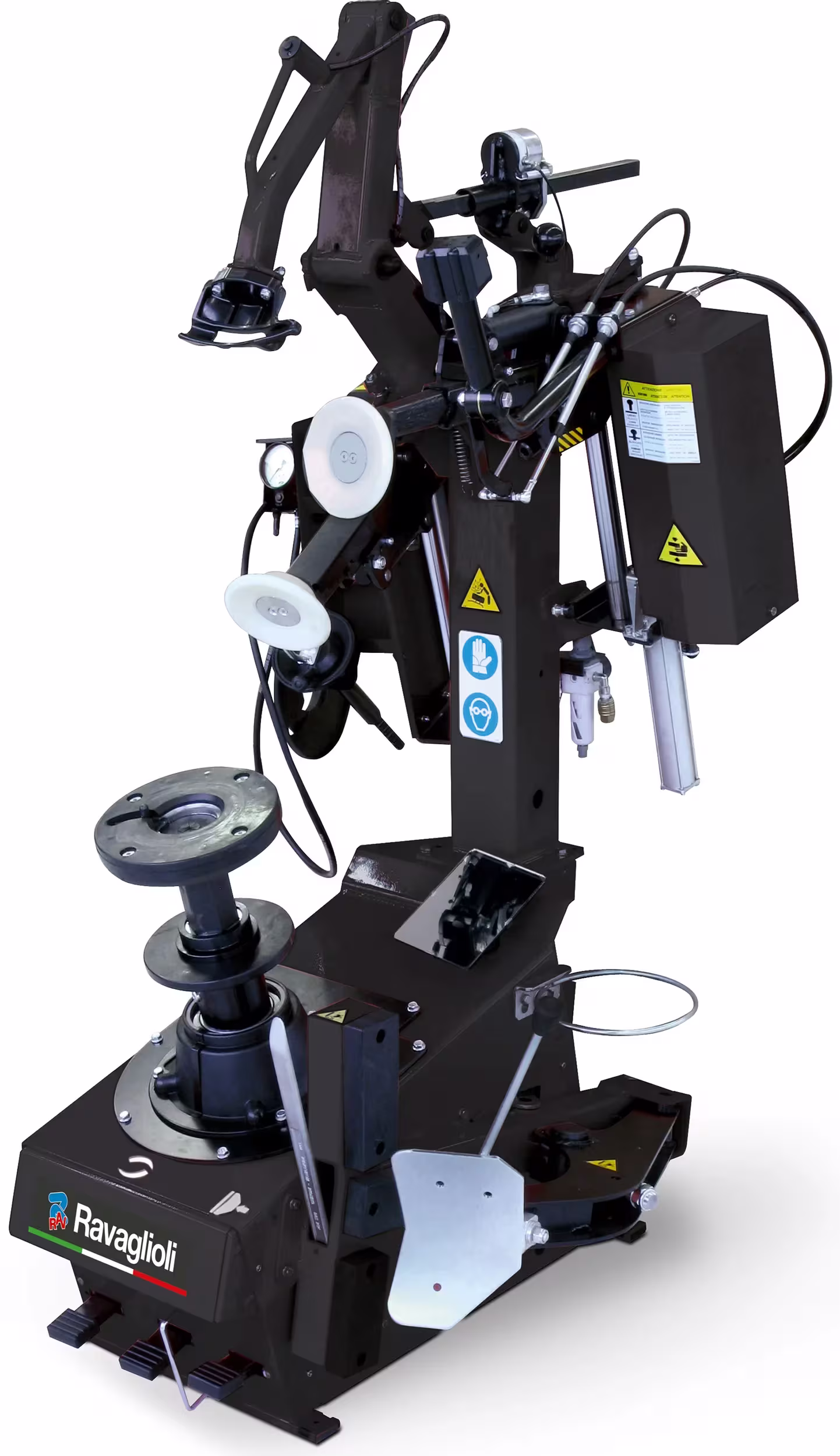 Ravaglioli_Reifenmontiermaschine Reifenmontiermaschinen