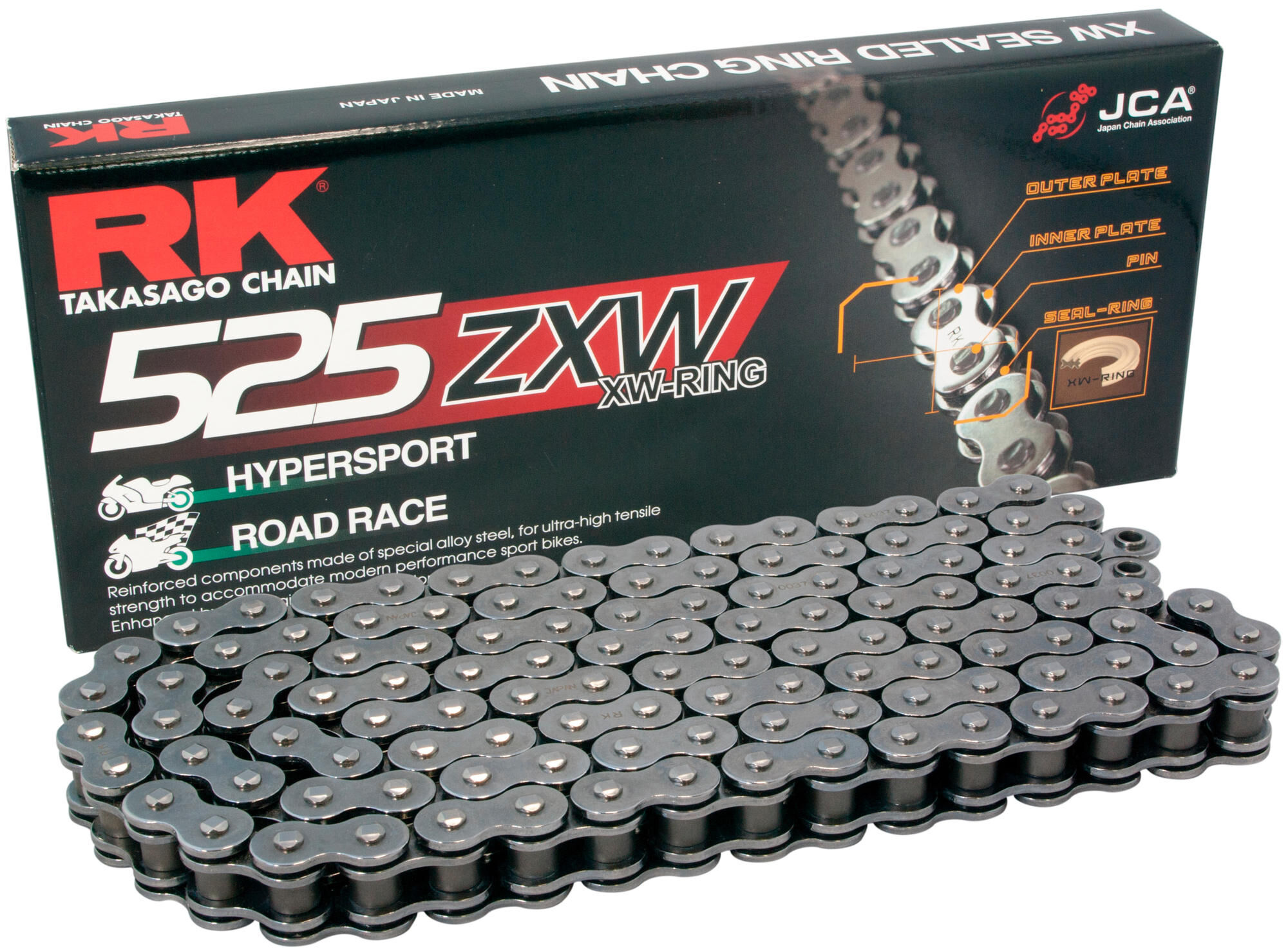 RK chain "525ZXW" Ketten