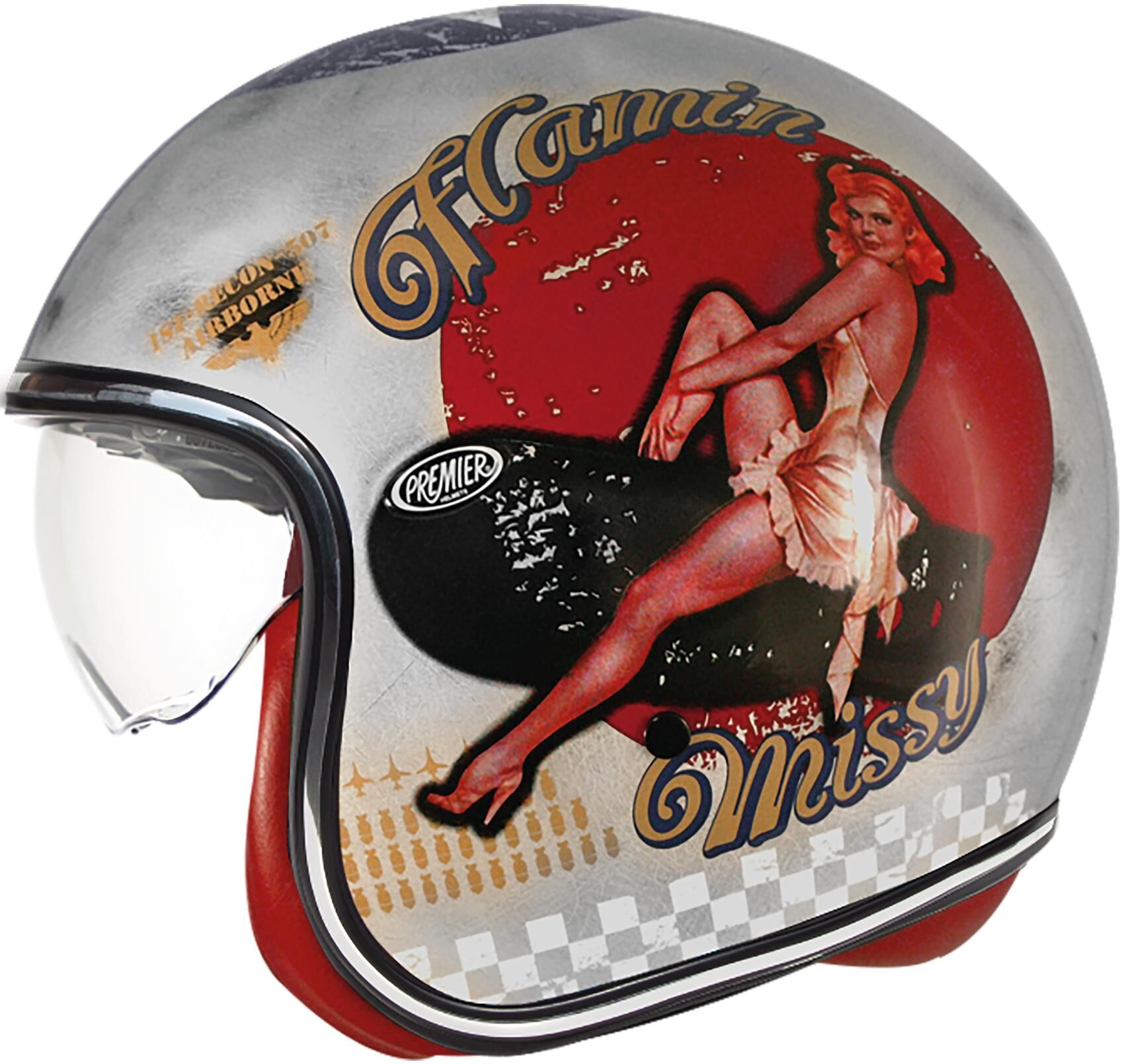 _Jethelm Integralhelme,Helme