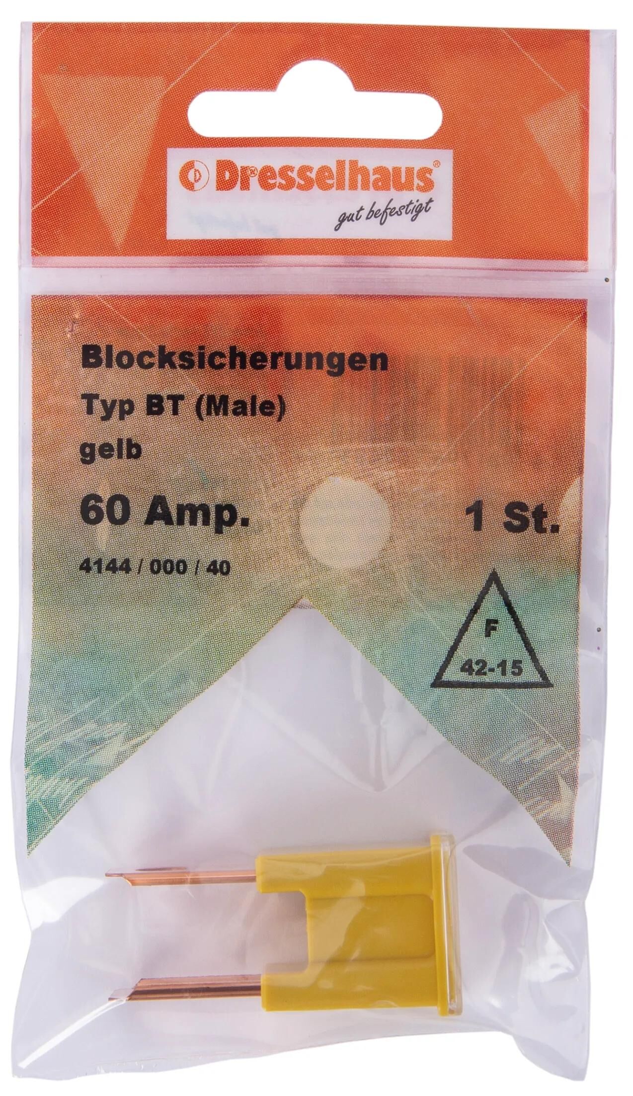 Dresselhaus_PAL-Sicherung Sicherungen