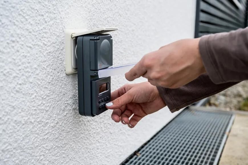 _Zeitschaltuhr Steckdosen,Zigarettenanzünder