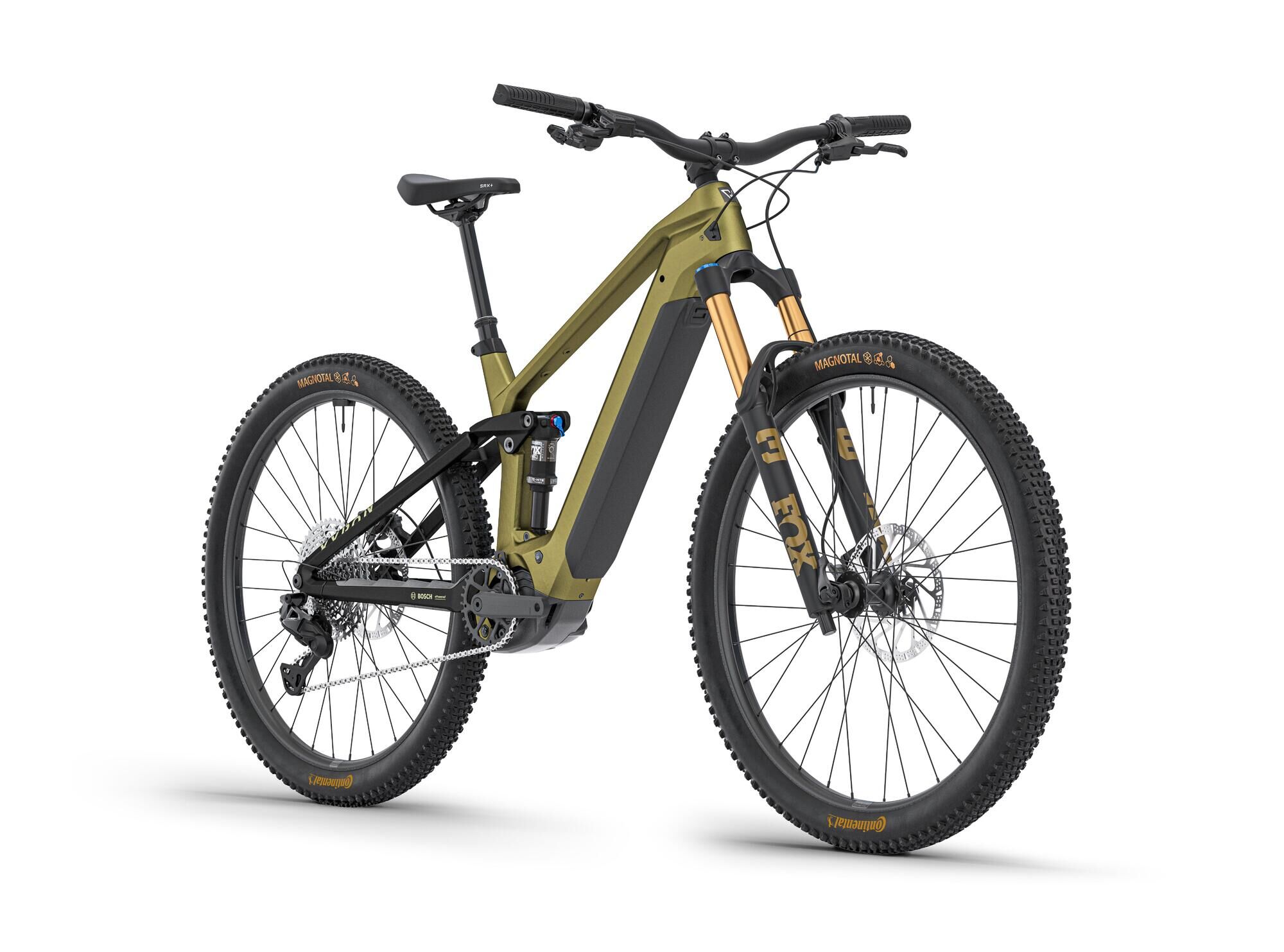 MTBs,Mountainbikes,Fahrräder,Full Suspension