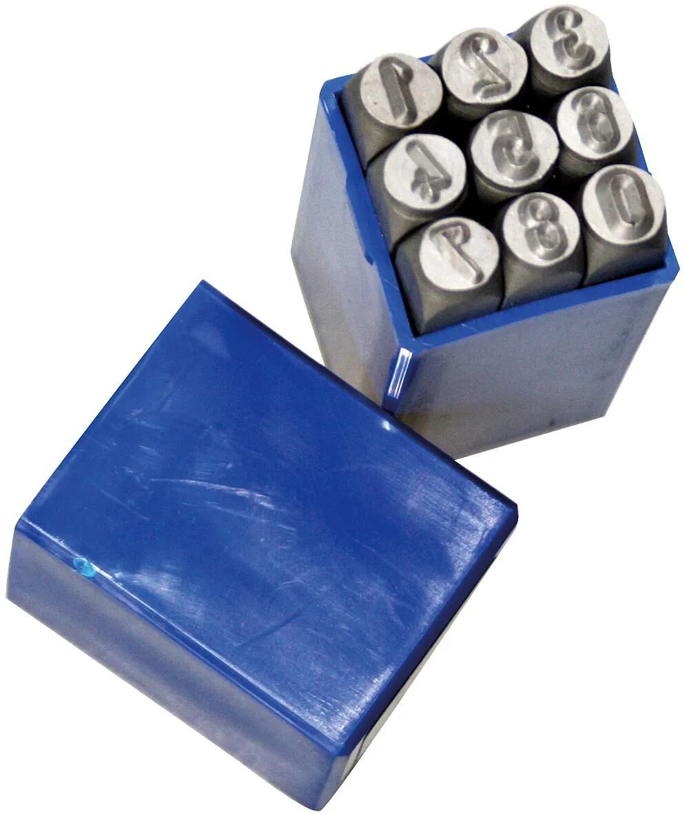 Schlagzahlen und -buchstaben