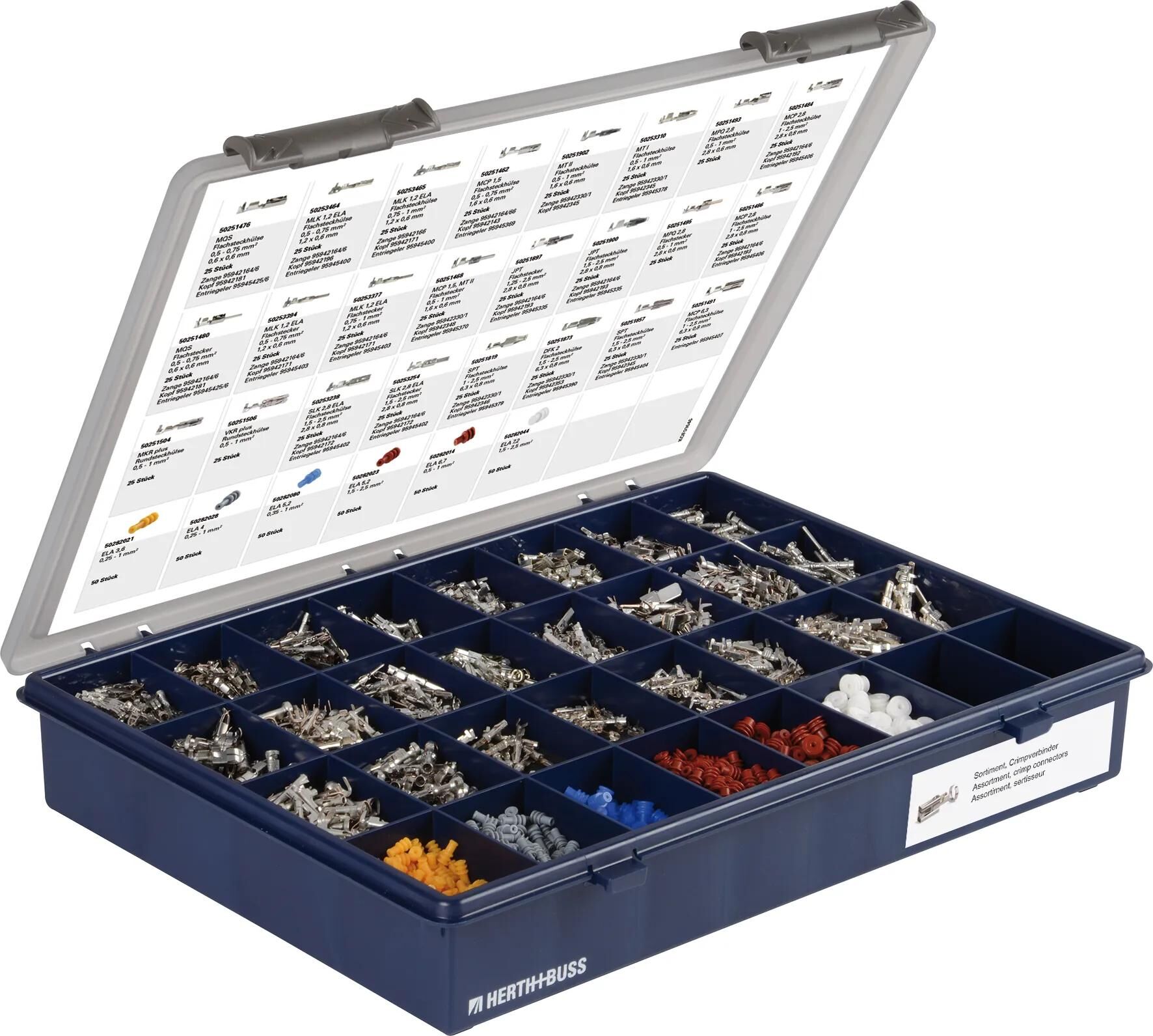 HERTH+BUSS_Leitungsverbindersortiment Crimpverbinder