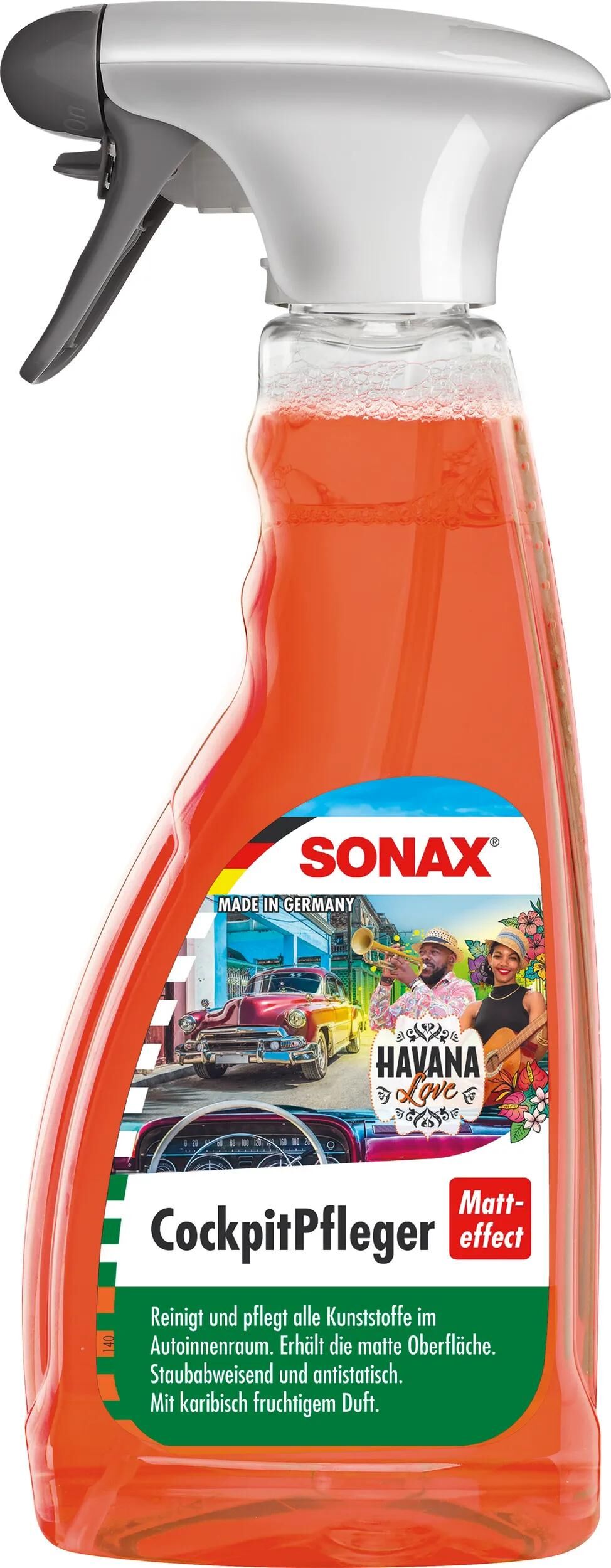 SONAX_Kunststoffpflegemittel Cockpitsprays,Pflegemittel,Reinigungsmittel