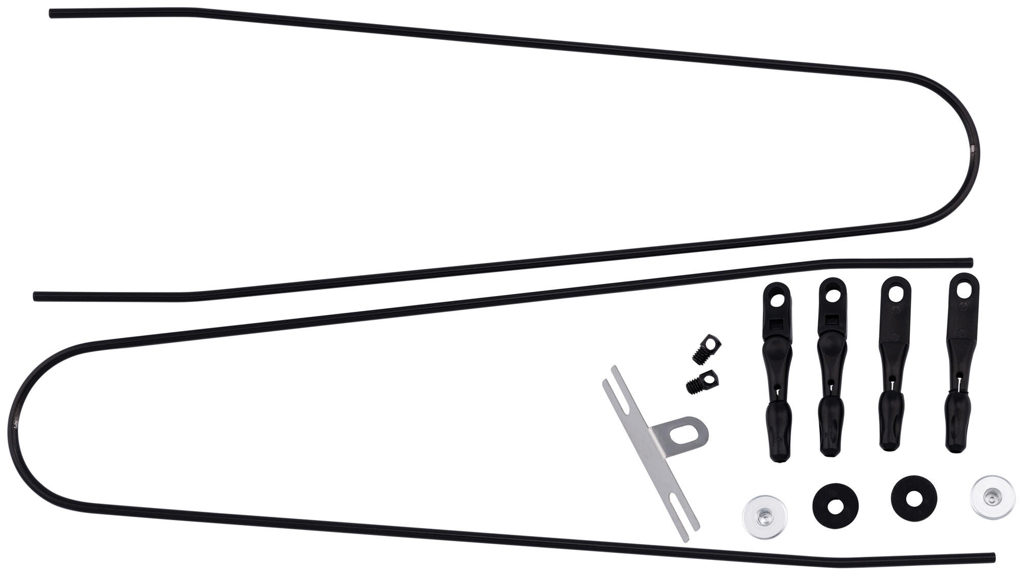 _Befestigungsstrebensatz Schutzblechstreben,Radschützerstreben