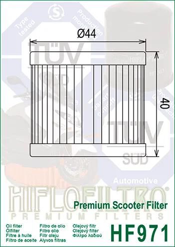 HIFLOFILTRO_Ölfilter Ölfilter,Filter
