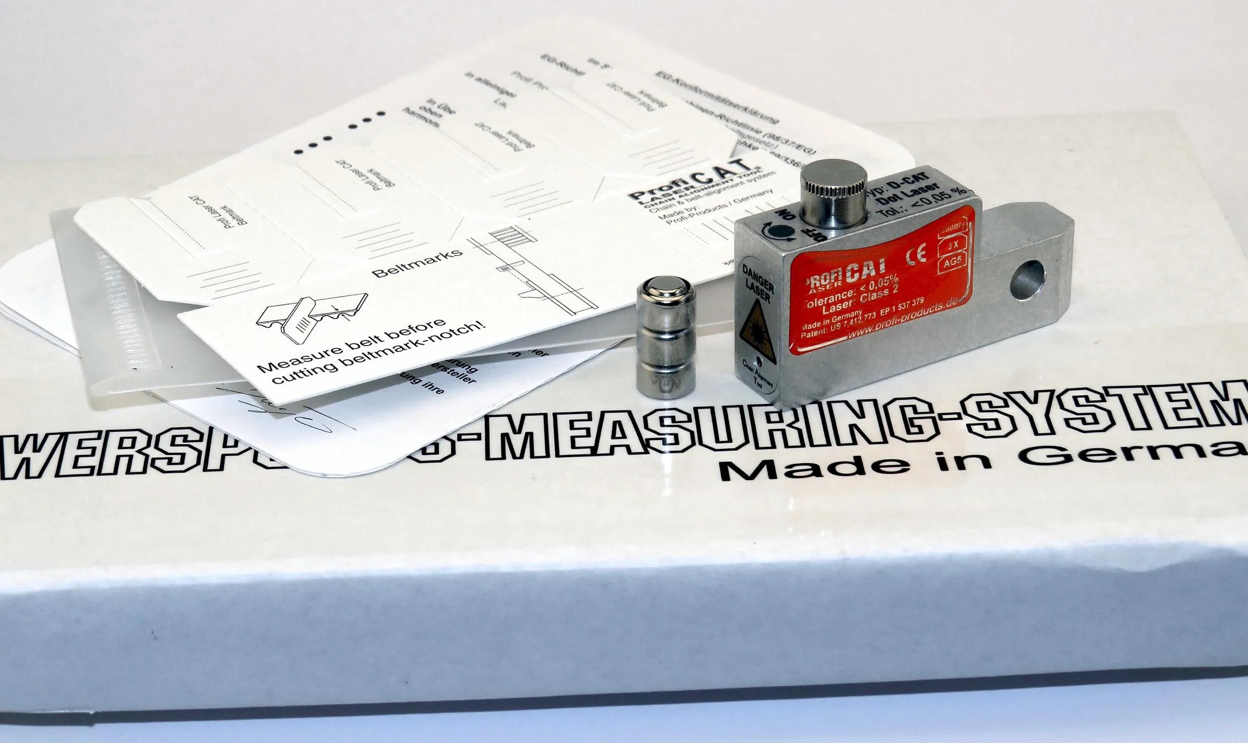 PROFI PRODUCTS_Kettenfluchttester Kettenfluchttester,Laser-Fluchtmesser,Linienlaser,Linienlaser