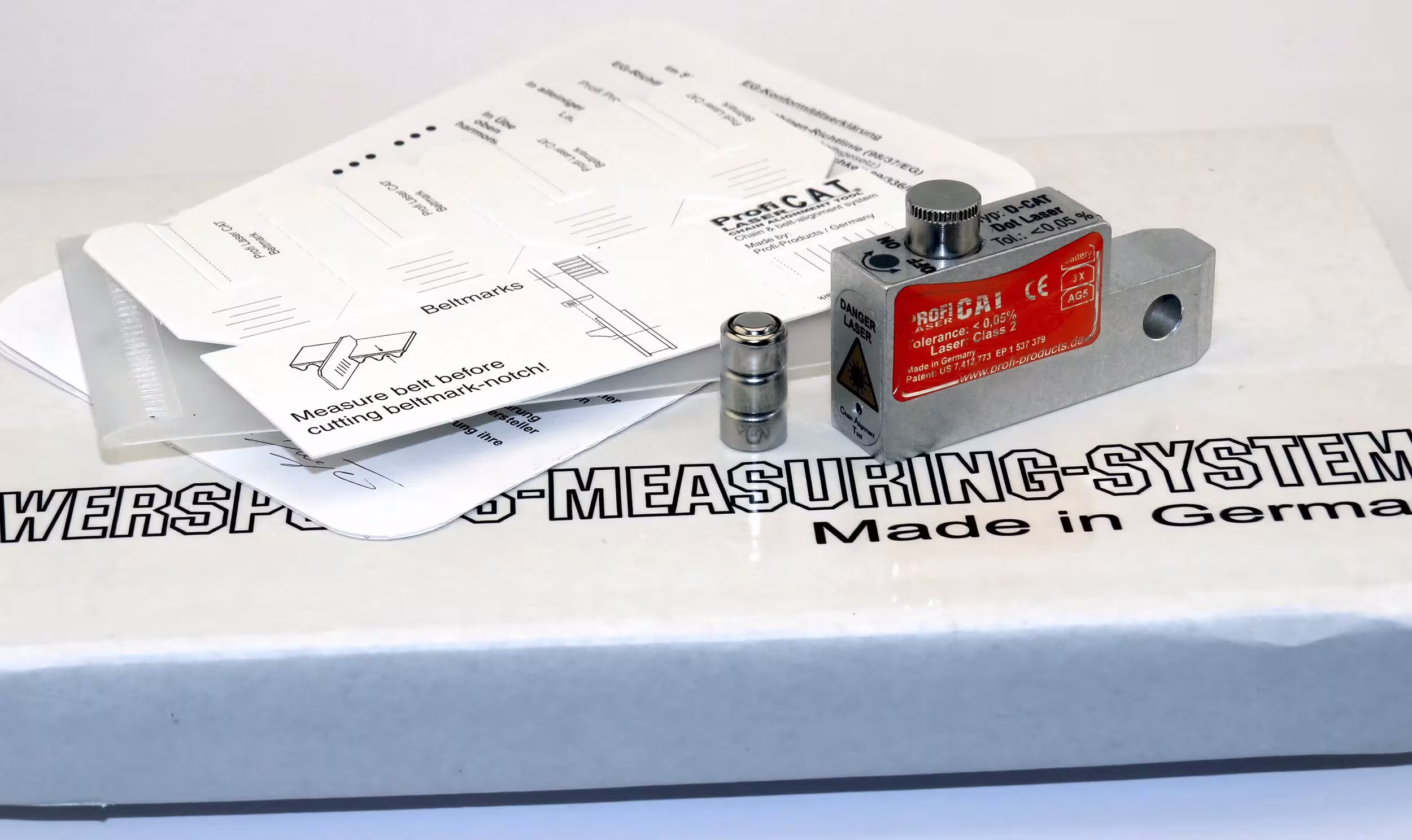 PROFI PRODUCTS_Kettenfluchttester Kettenfluchttester,Laser-Fluchtmesser,Linienlaser,Linienlaser