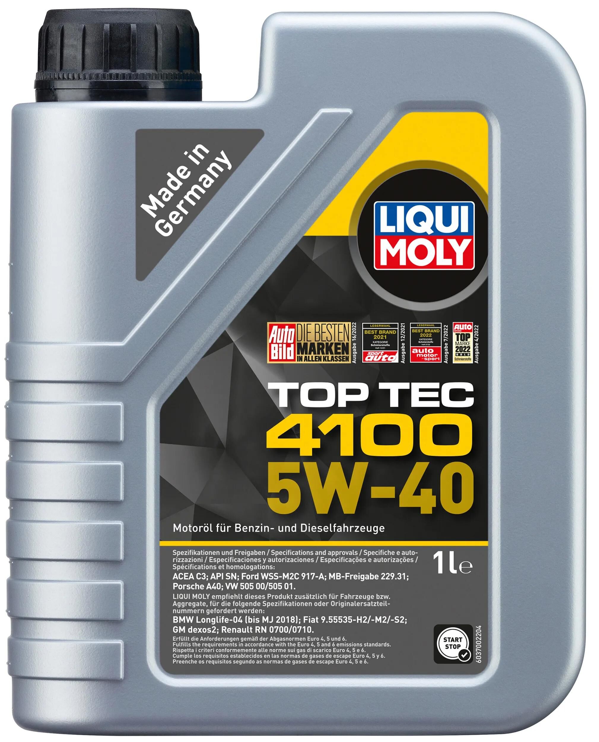 LIQUI MOLY_Motoröl Motorenöle,Öle