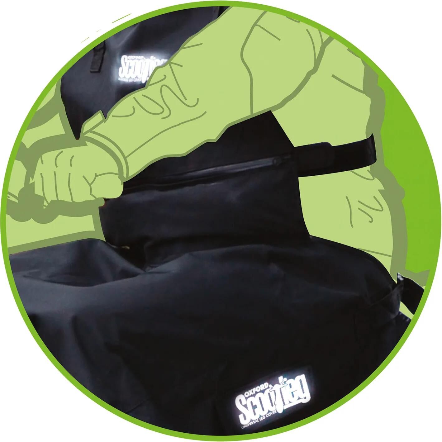 OXFORD_Beinschutzmantel Knieschutzdecken