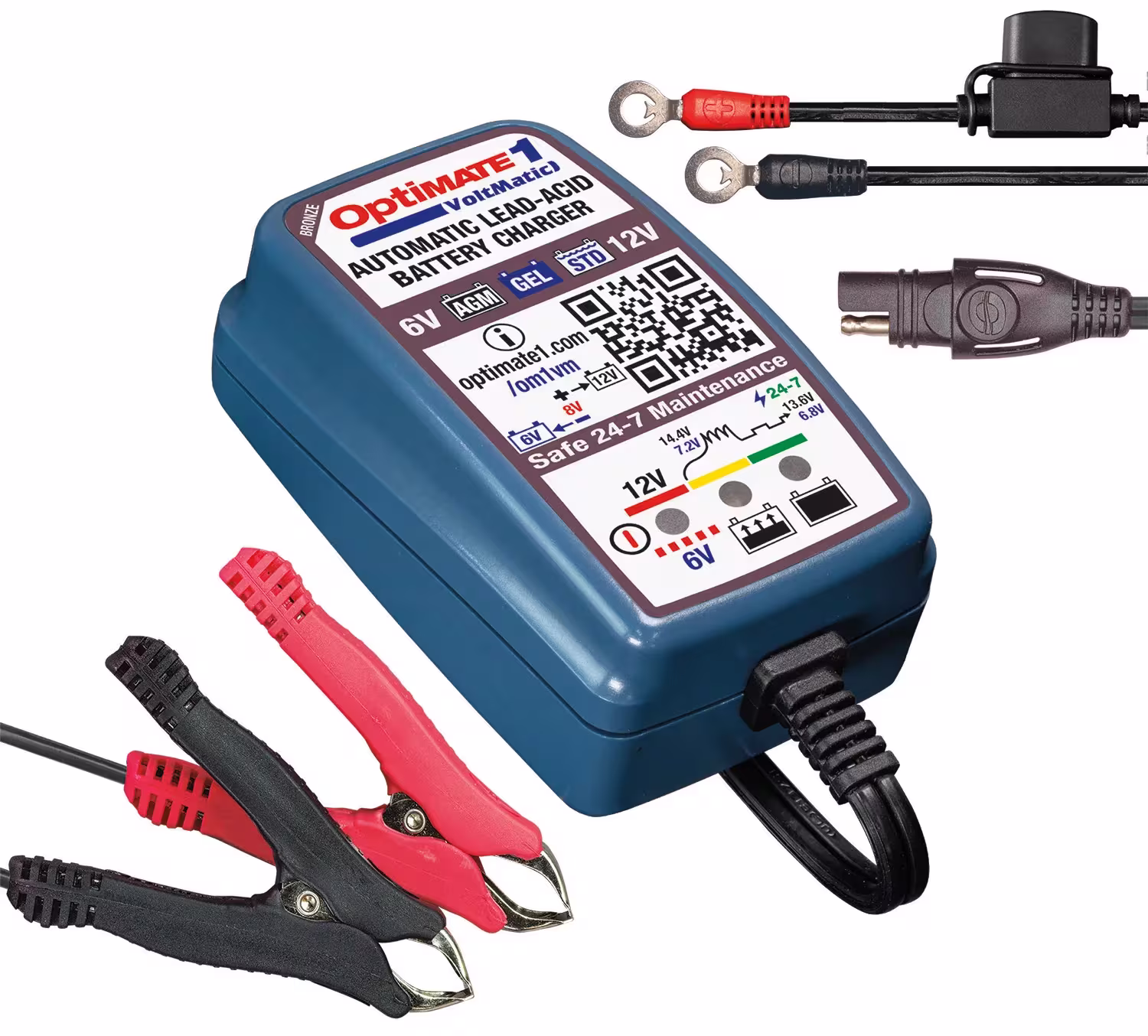 tecMATE_Batterieladegerät Batterieladegeräte
