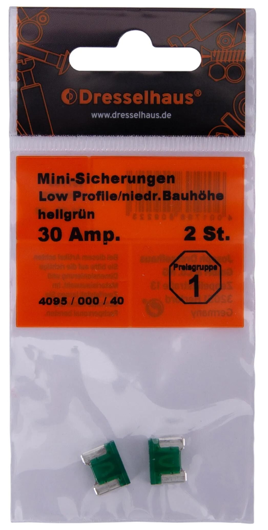 _Flachstecksicherung Flachstecksicherungen,Sicherungen