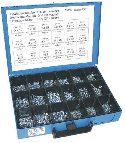 _Befestigungssortiment Gewindeschrauben,Schrauben