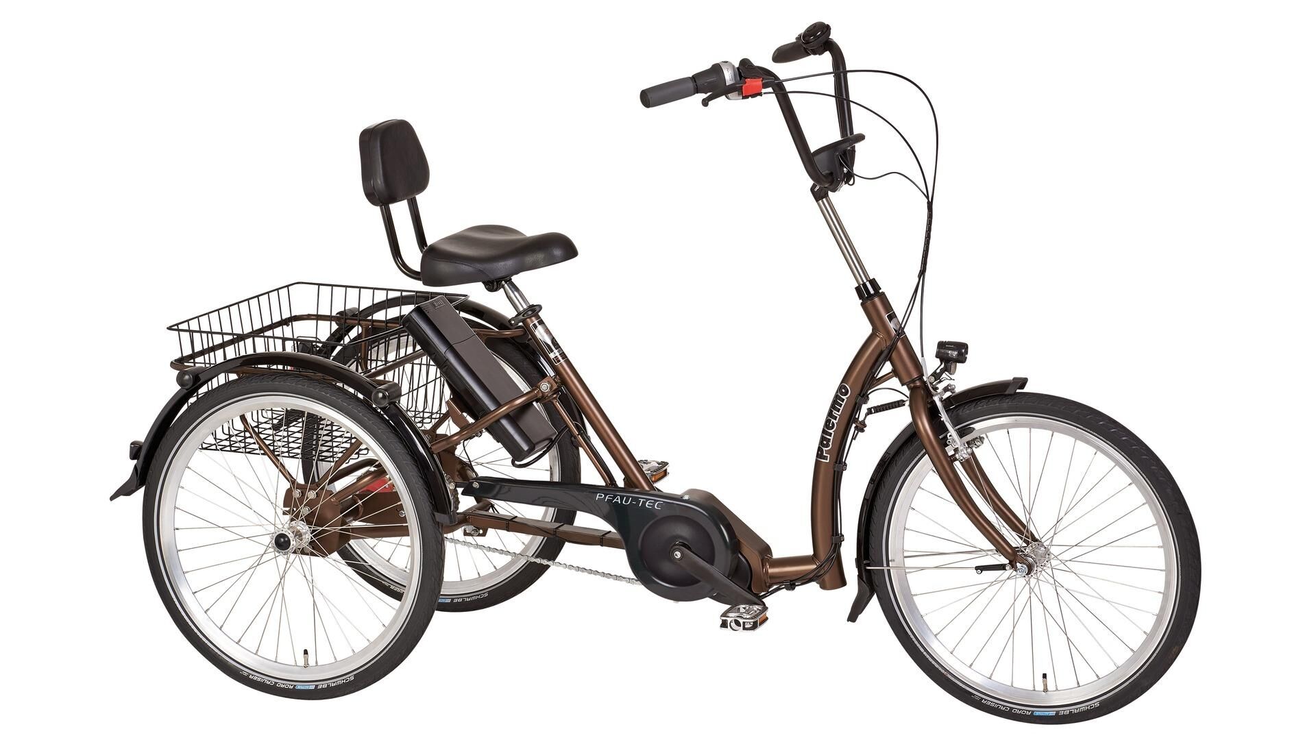 Elektro-Shoppingräder,Fahrräder,Shoppingräder,Heckdreirad