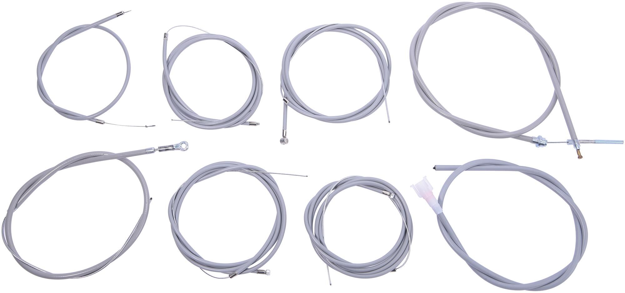 _Bowdenzugsatz Bowdenzüge