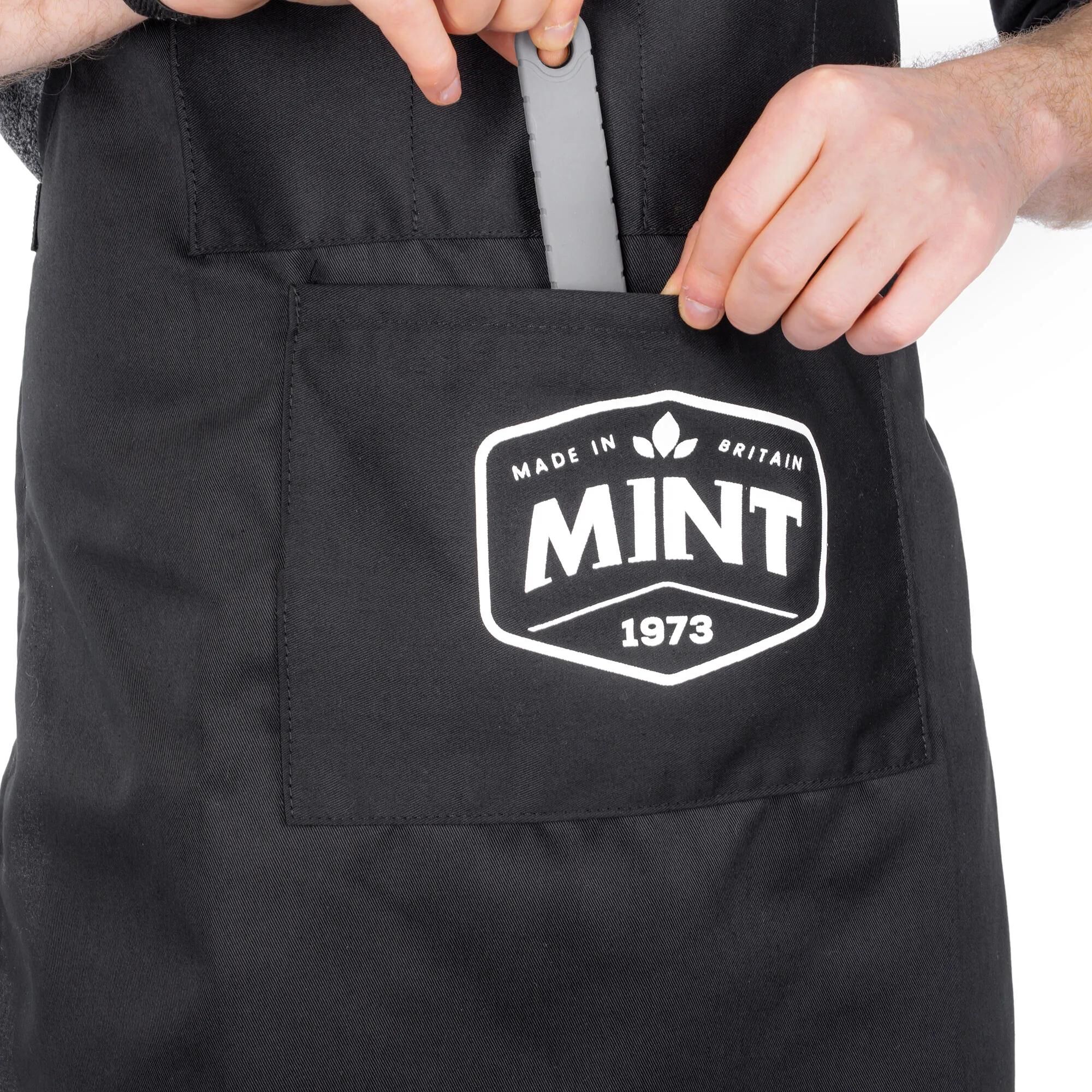 MINT_Schürze Arbeitsbekleidung,Schutzbekleidung,Sturzprotektoren,Protektoren